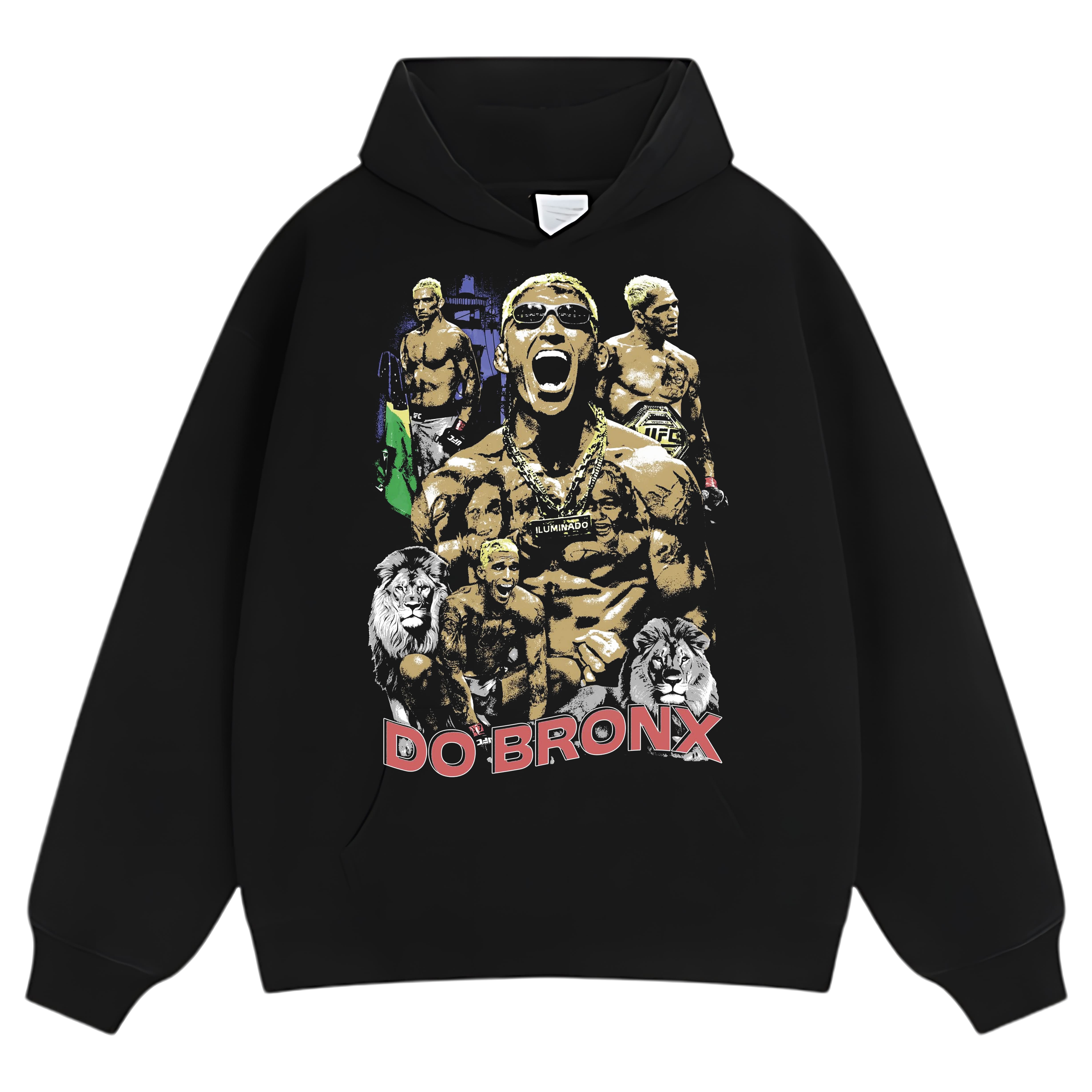 CHARLES OLIVEIRA TEE & LS & HOODIE
