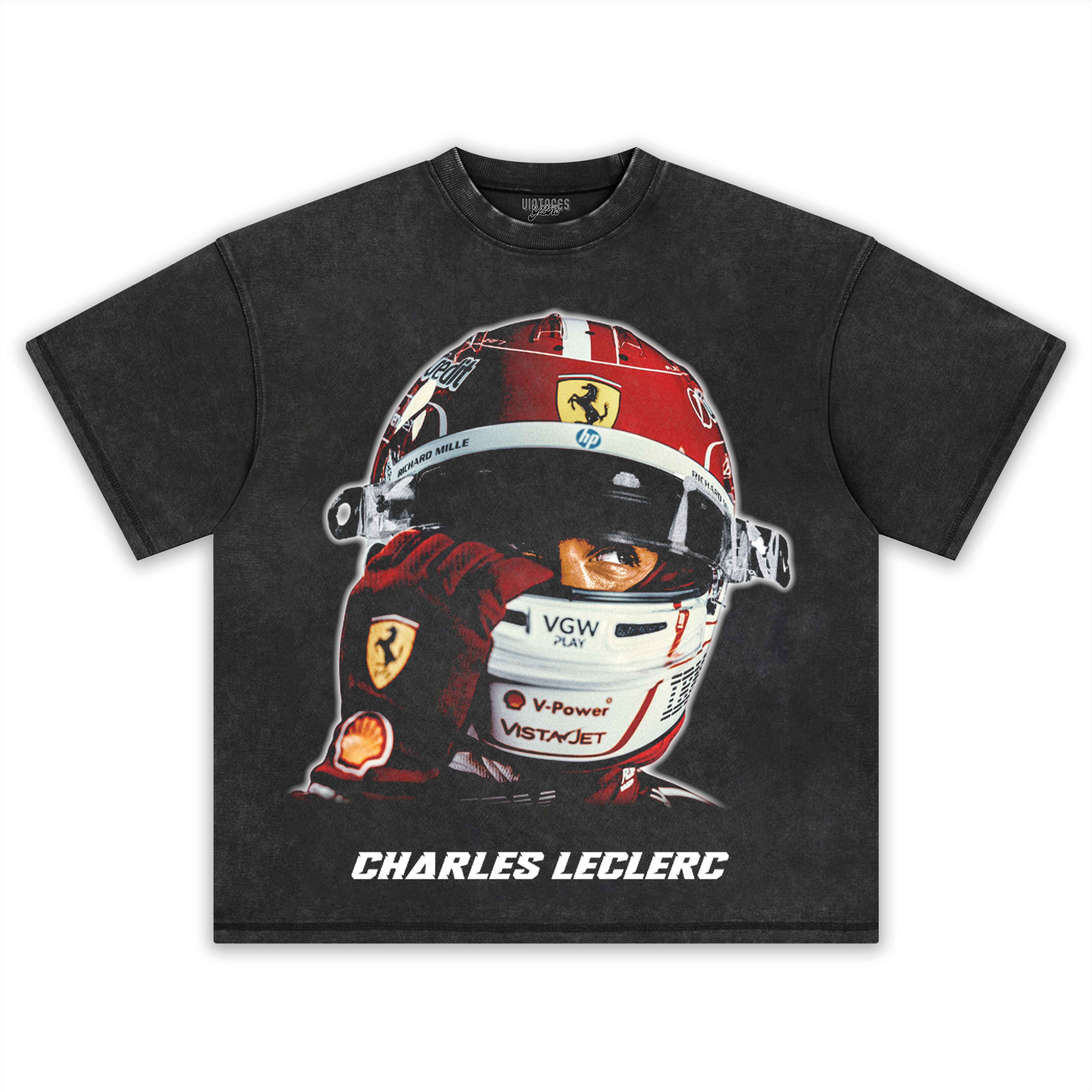 CHARLES LECLERC LOCKED IN TEE & LS & HOODIE