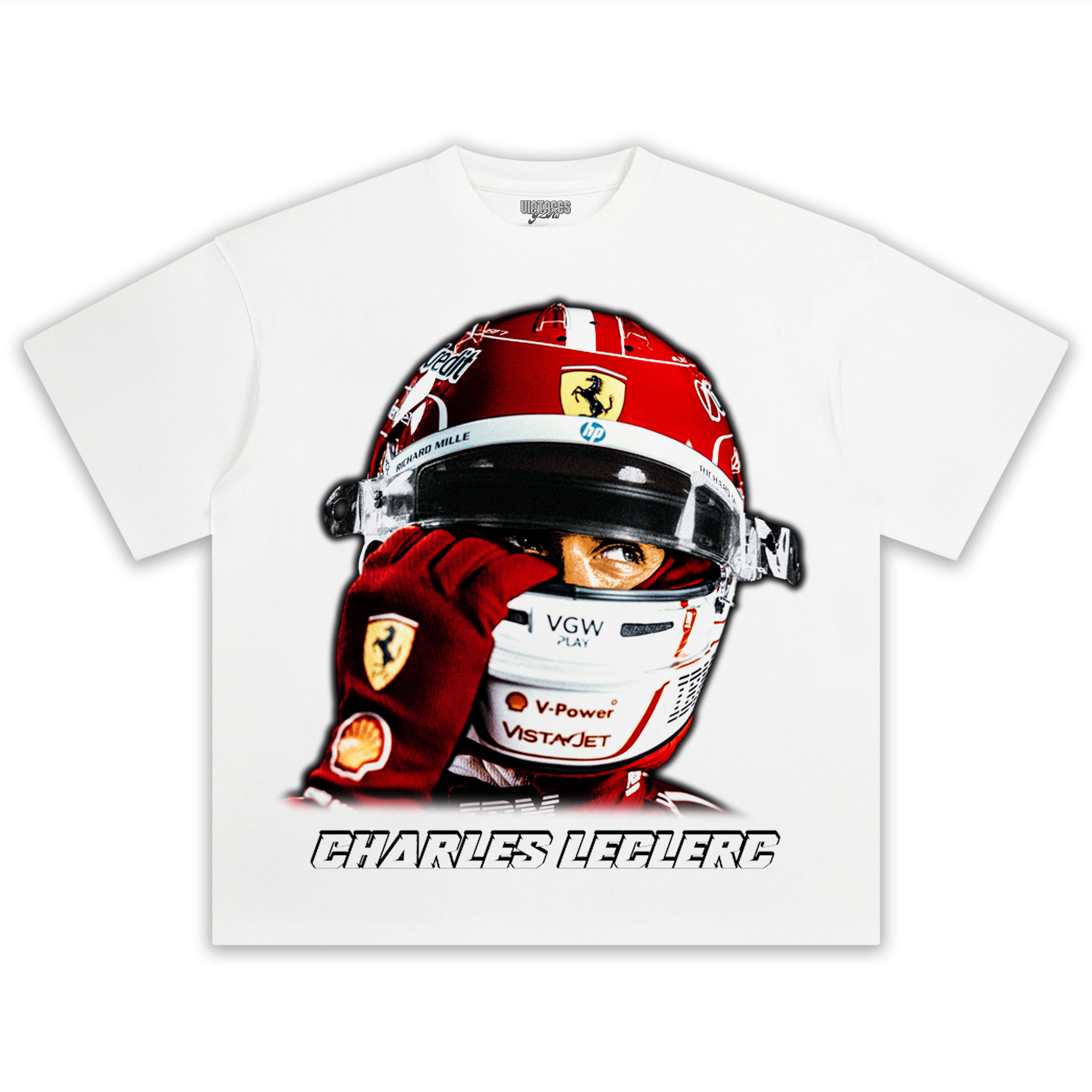 CHARLES LECLERC LOCKED IN TEE & LS & HOODIE