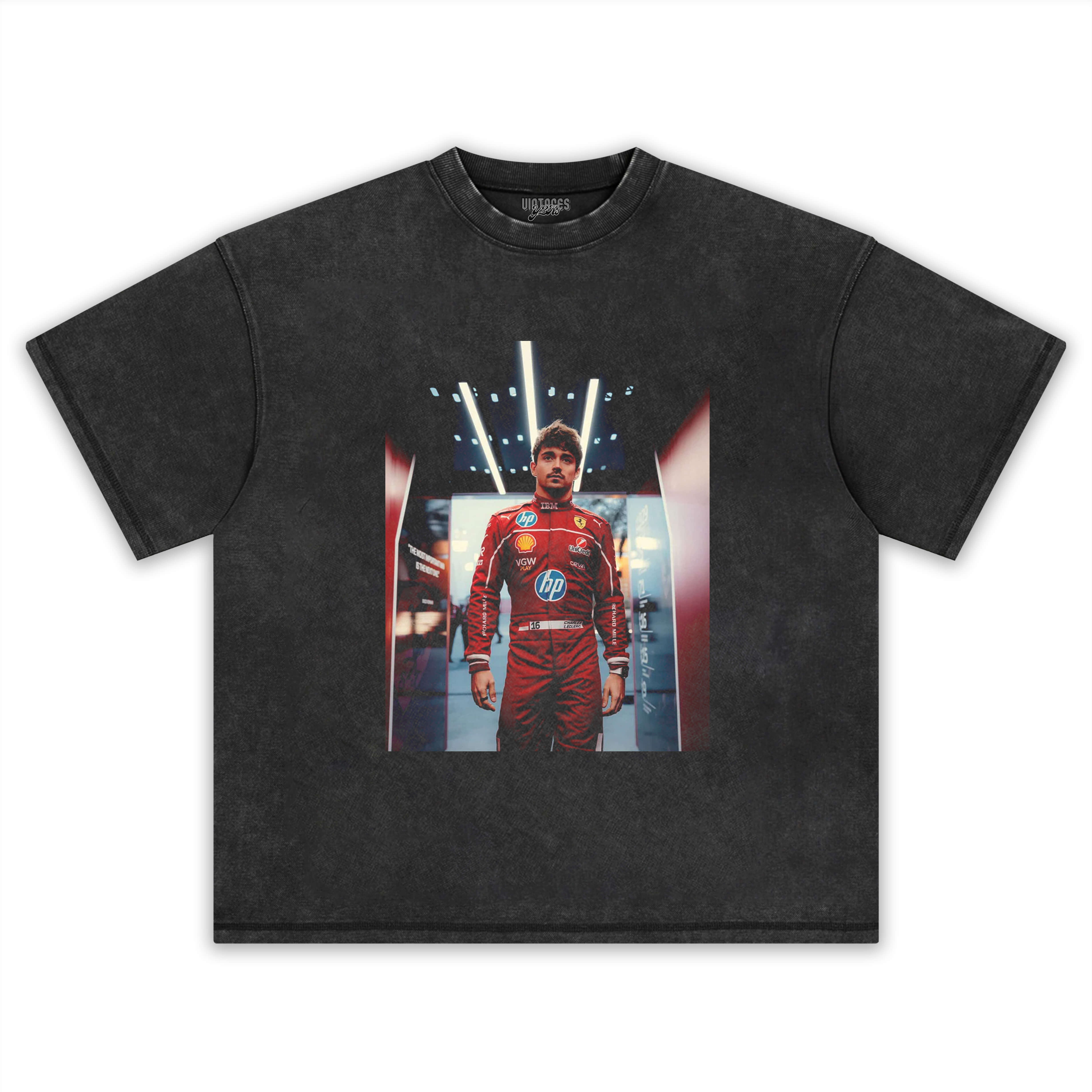 CHARLES LECLERC V7 TEE