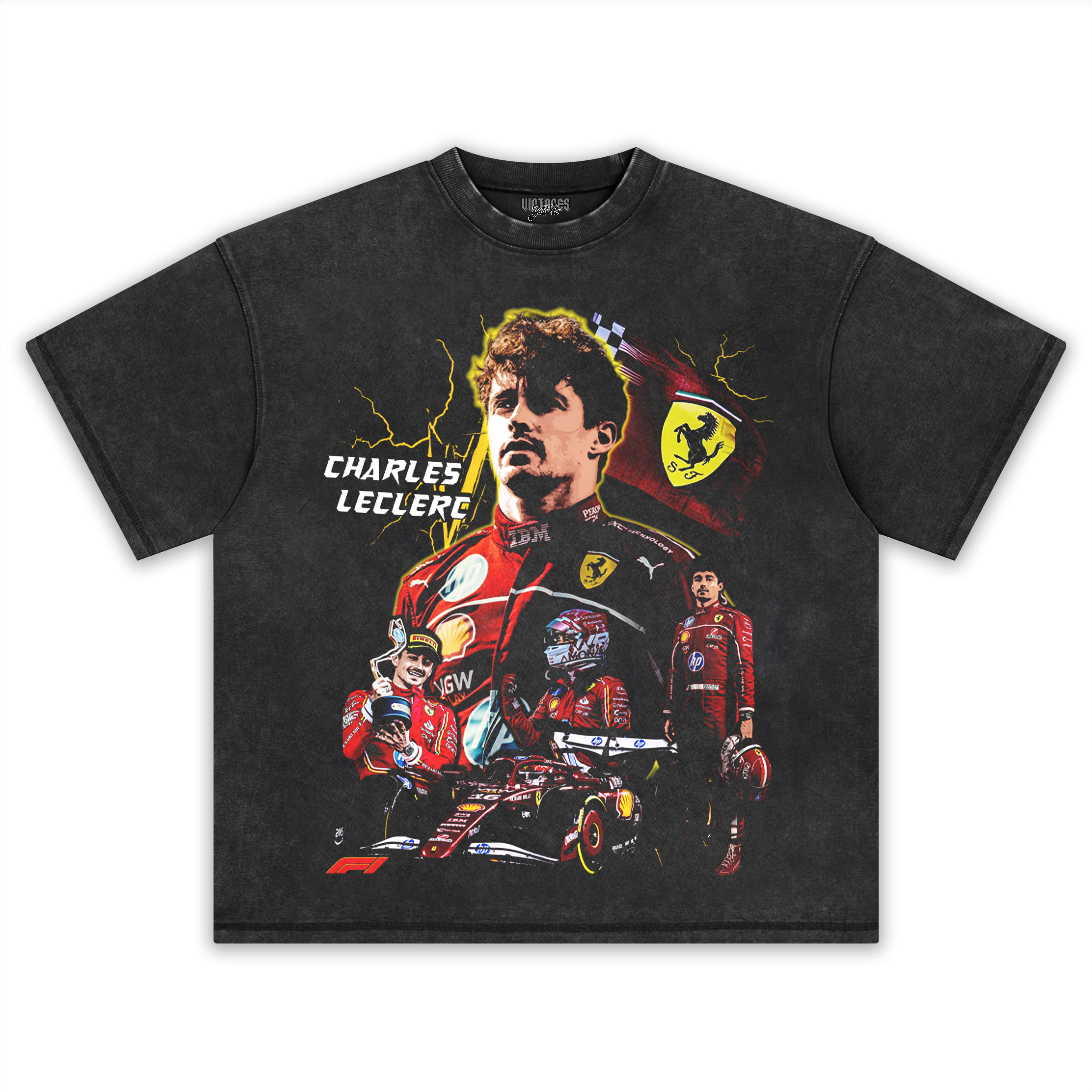 CHARLES LECLERC TEE & LS & HOODIE