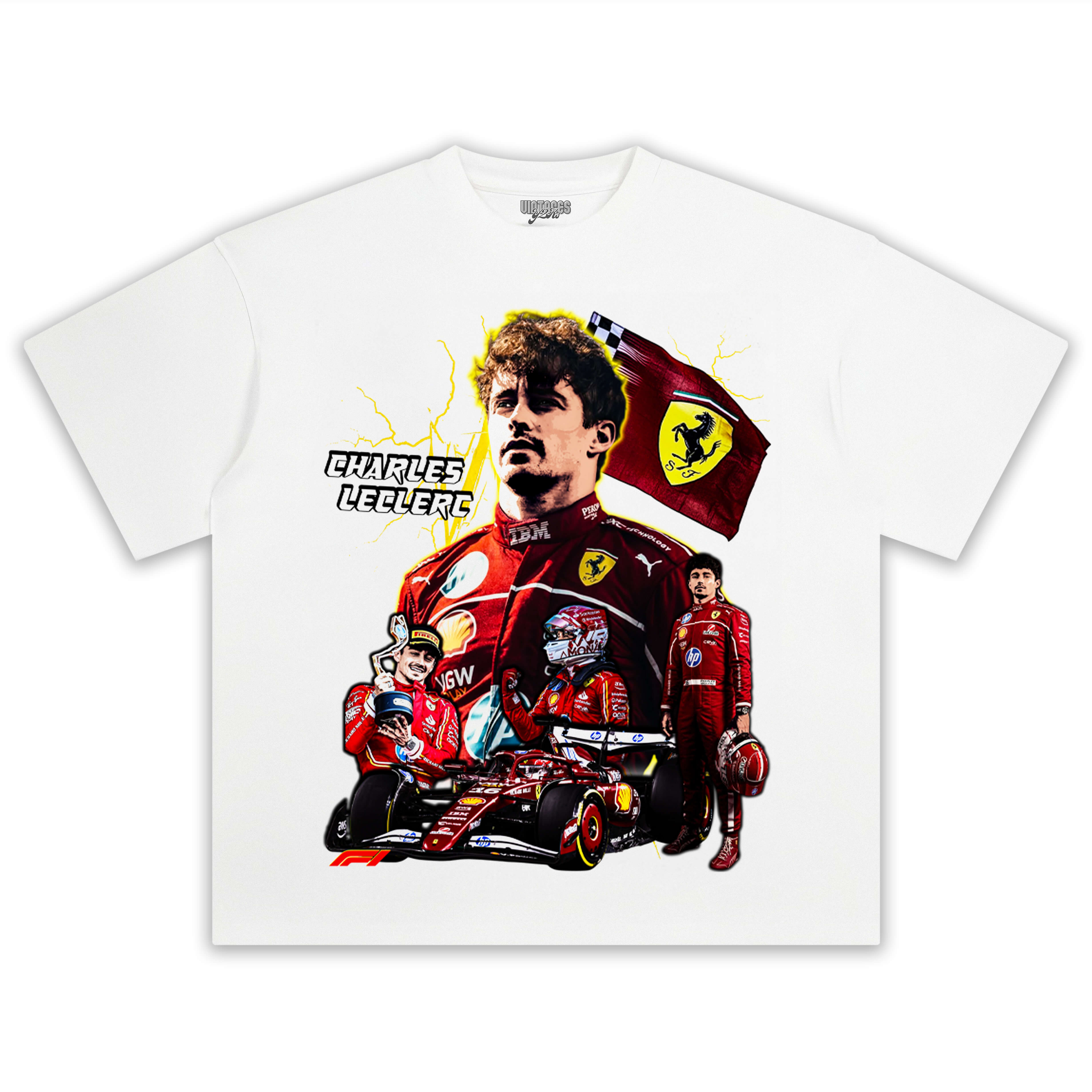 CHARLES LECLERC TEE & LS & HOODIE