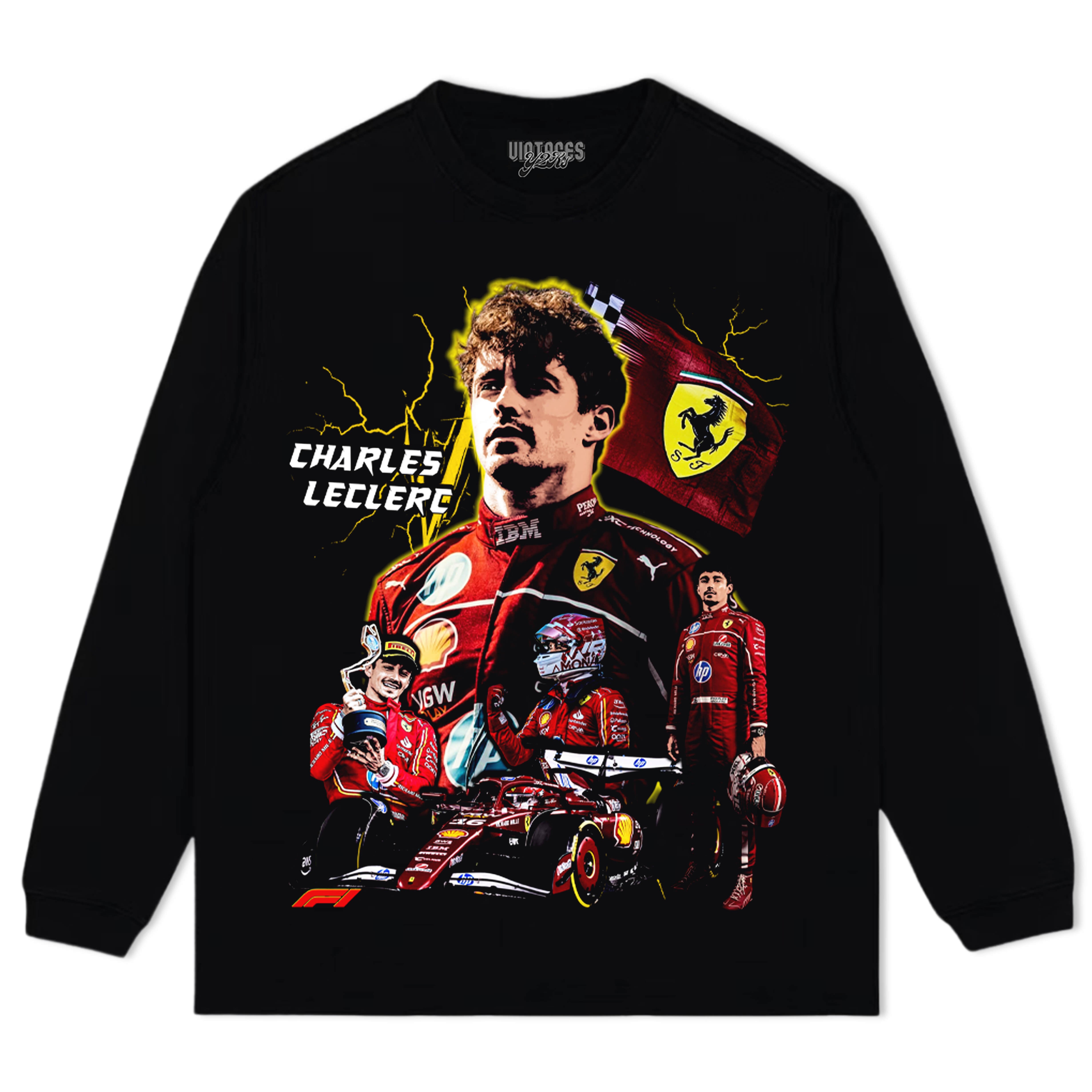 CHARLES LECLERC TEE & LS & HOODIE