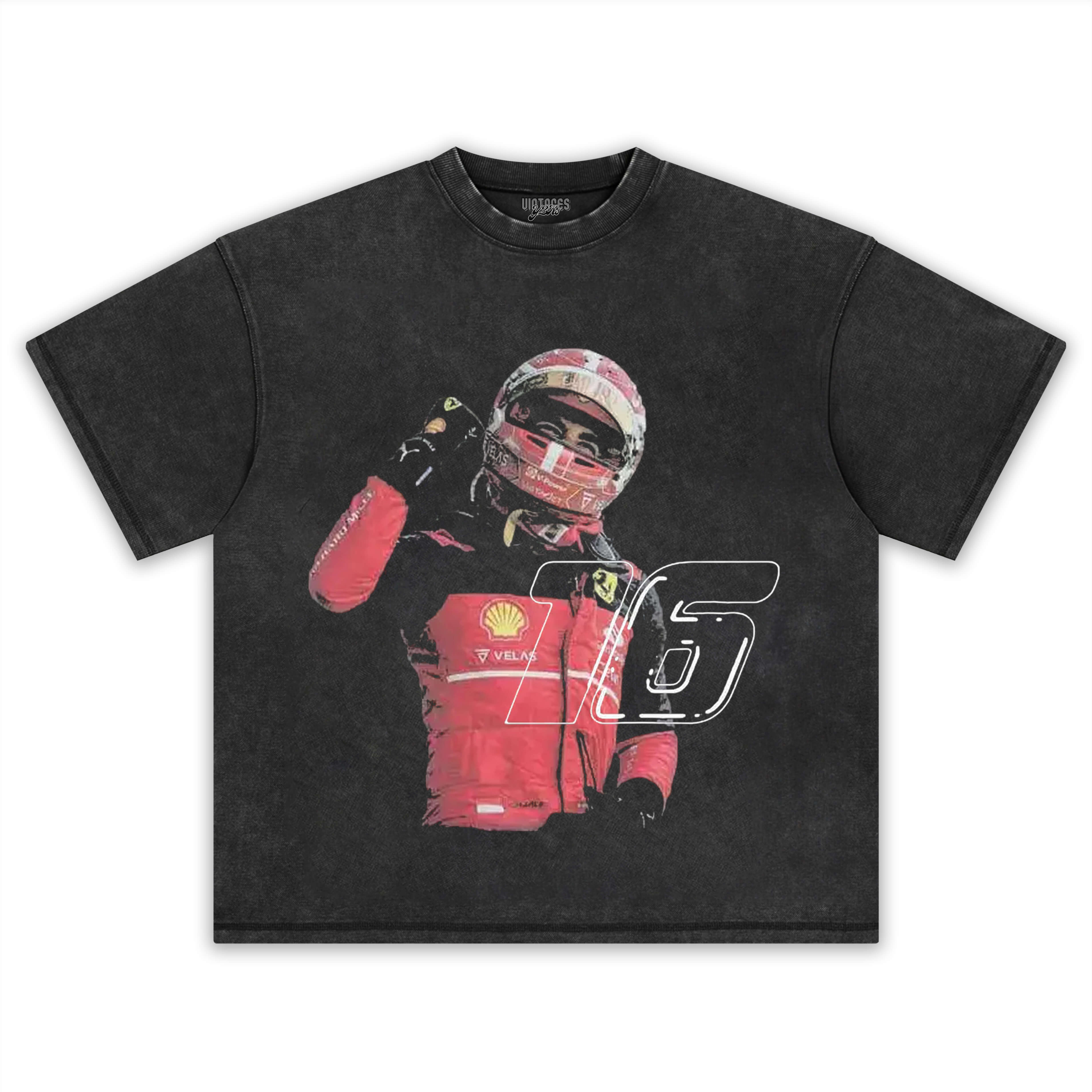CHARLES LECLERC V4 TEE