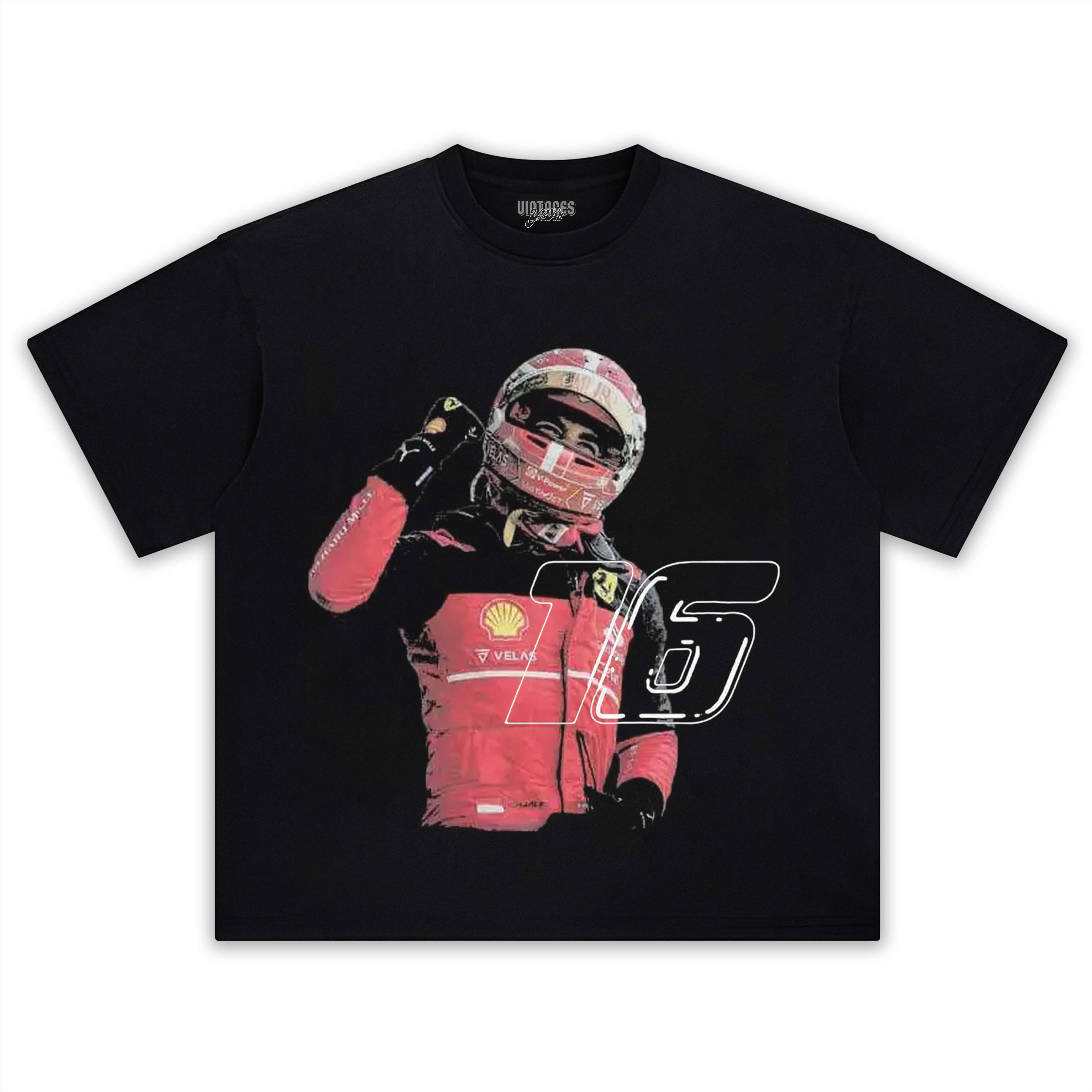 CHARLES LECLERC V4 TEE