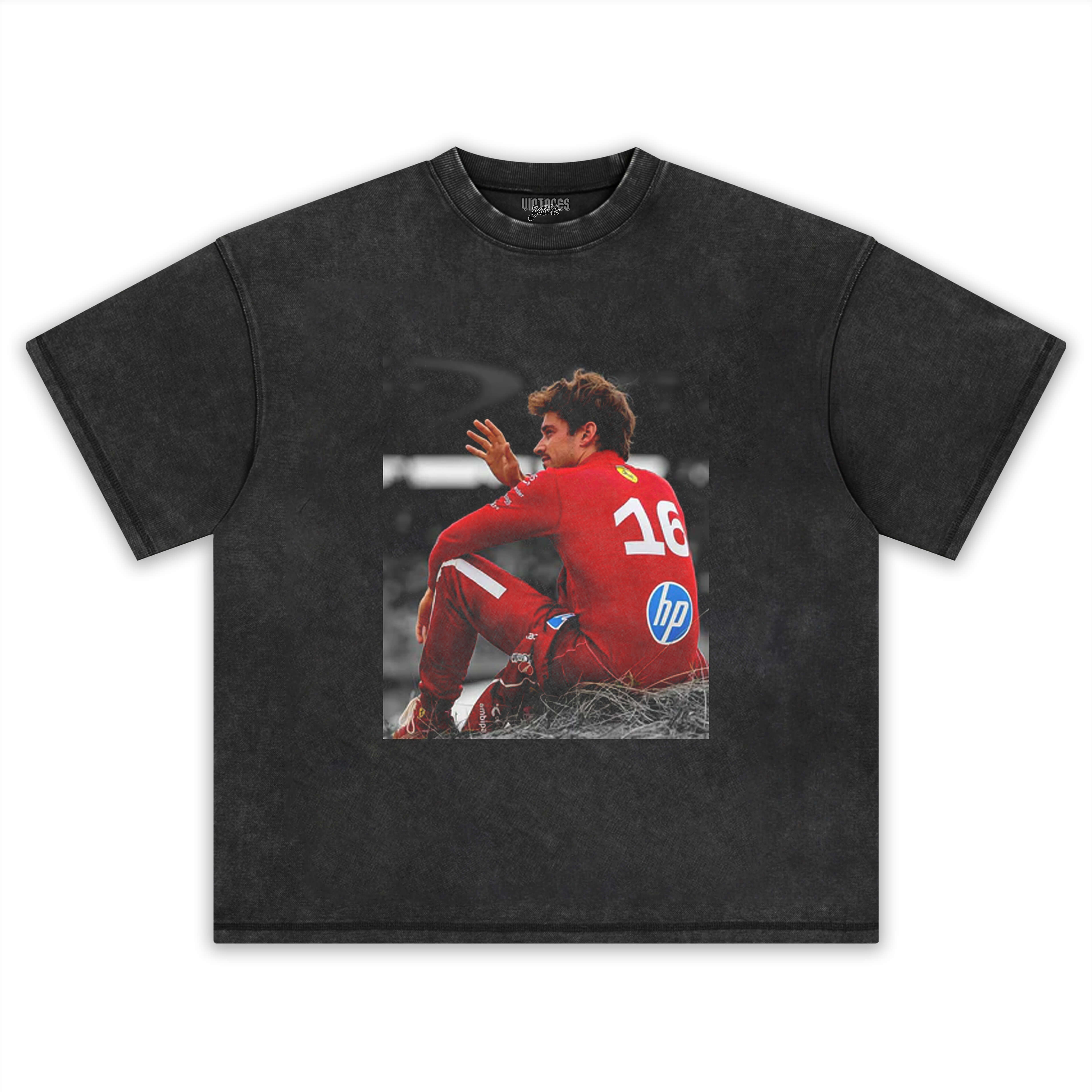 CHARLES LECLERC V5 TEE