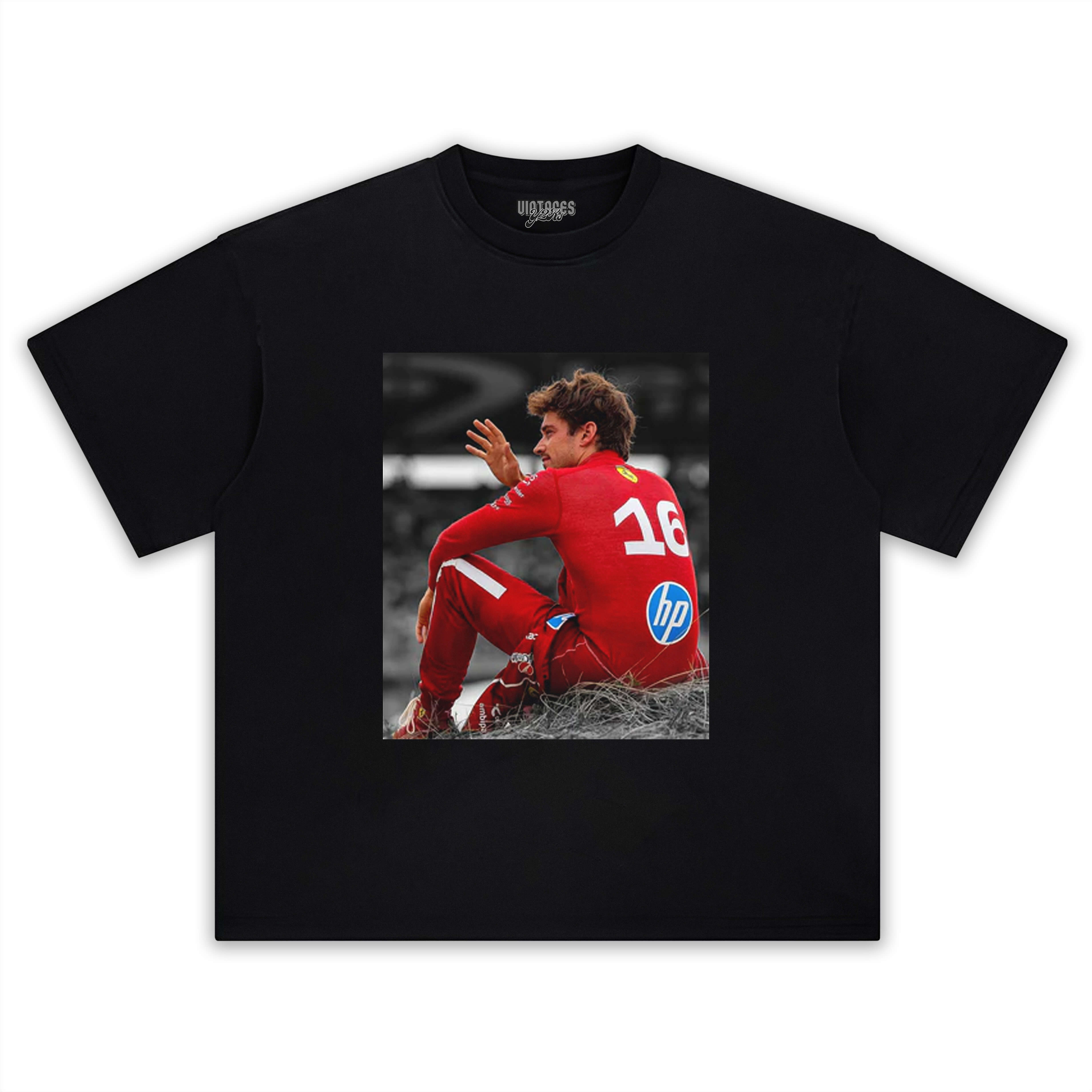 CHARLES LECLERC V5 TEE