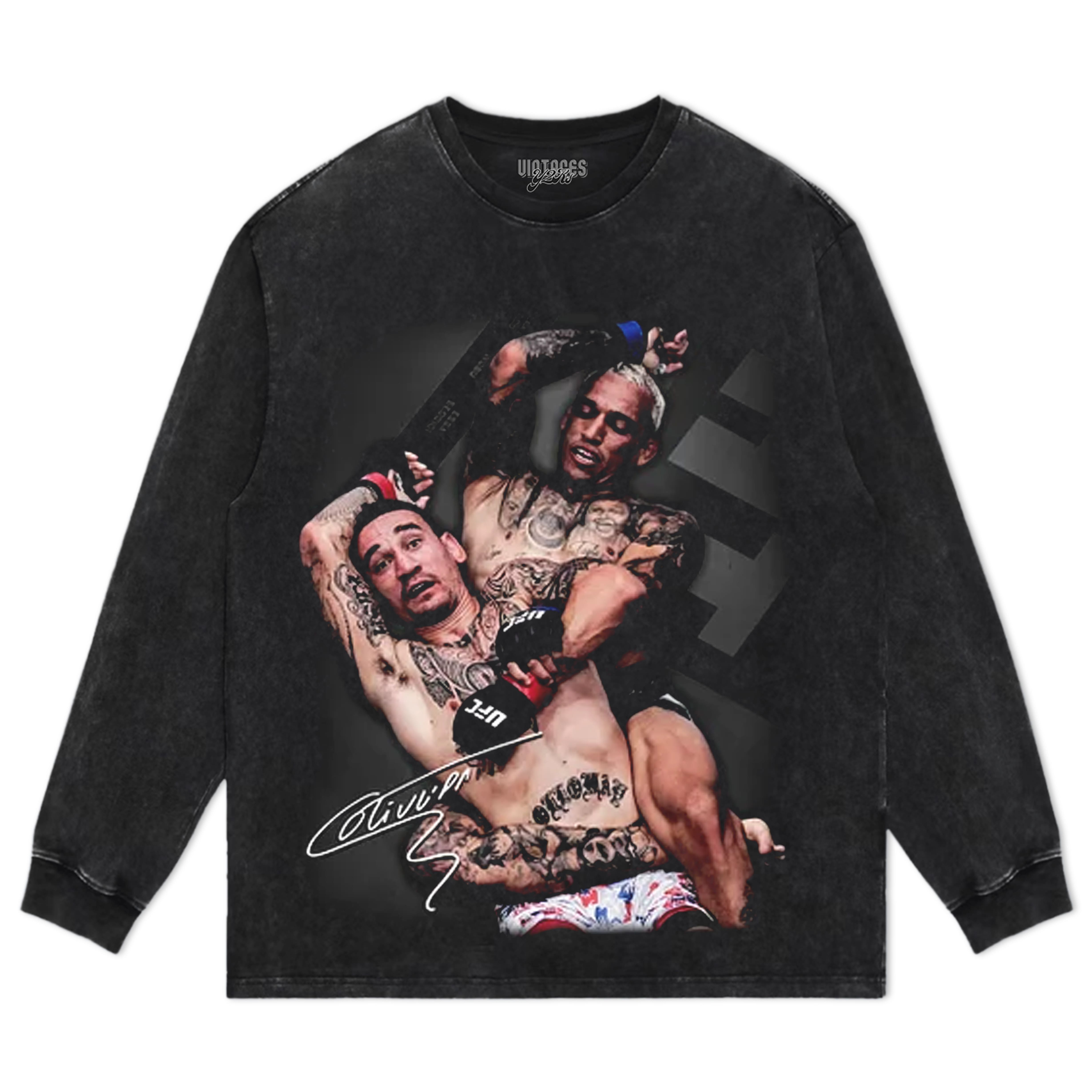 CHARLES OLIVEIRA BMF CHAMPION V3 TEE & LS & HOODIE