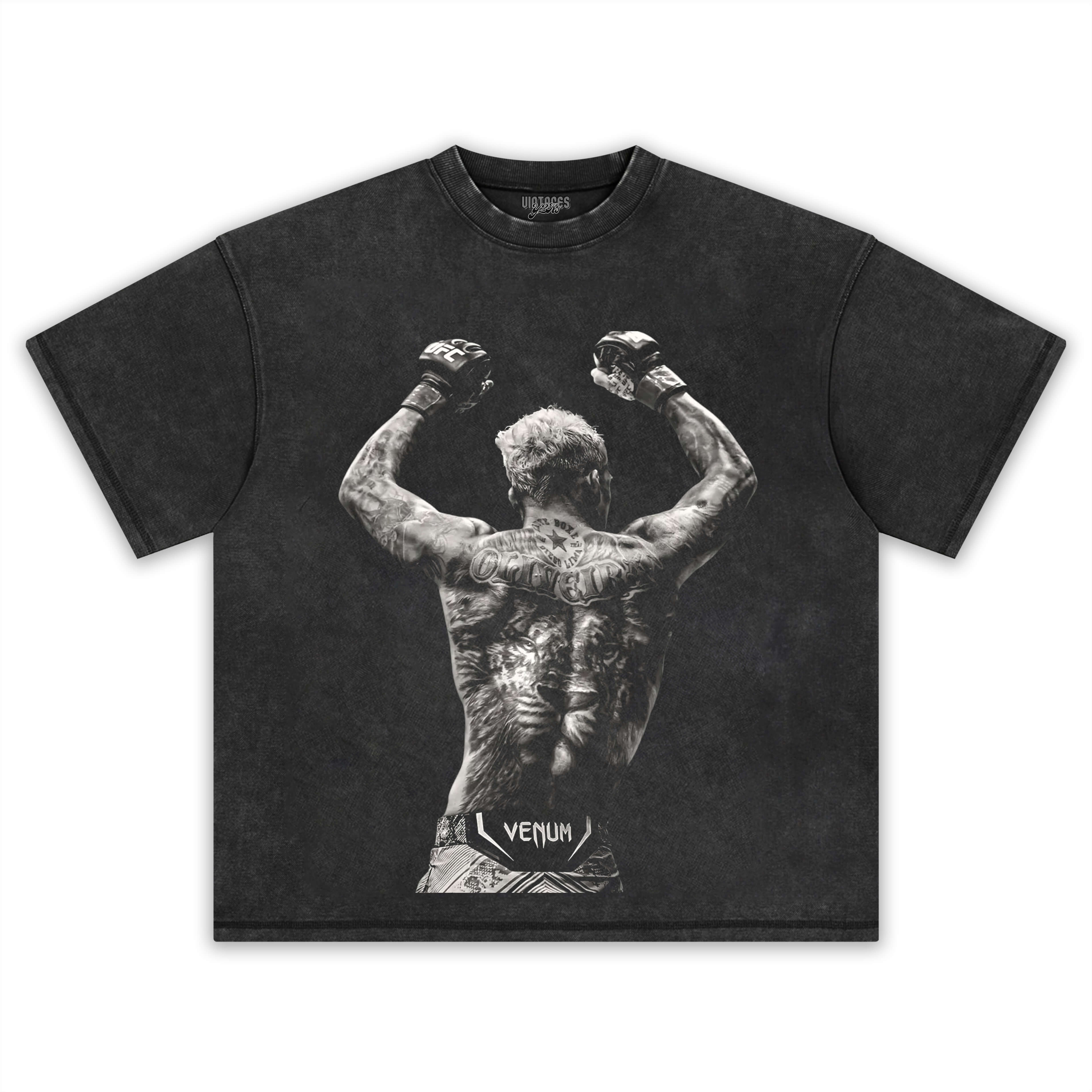 CHARLES OLIVEIRA 2025 TEE Y2K