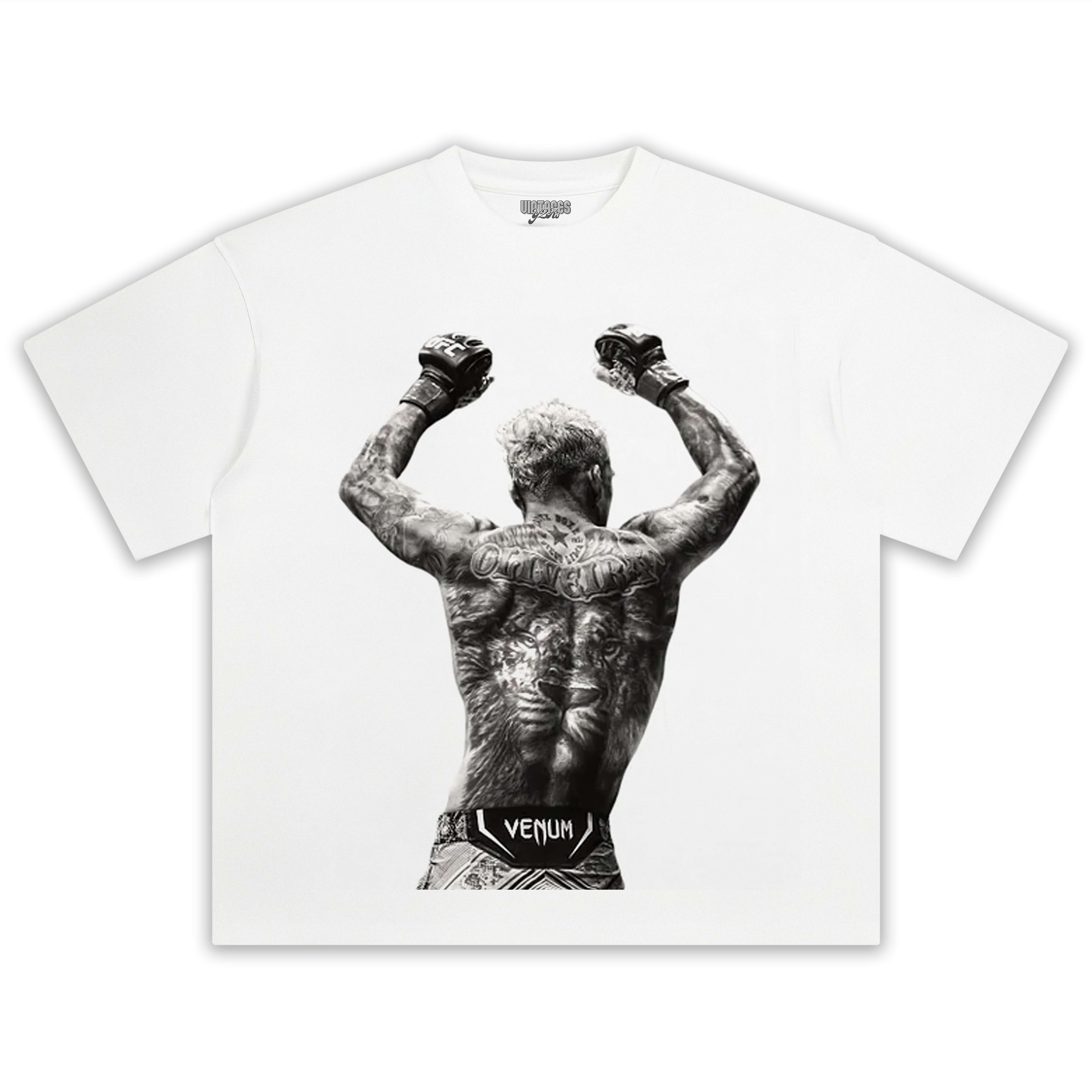 CHARLES OLIVEIRA 2025 TEE Y2K
