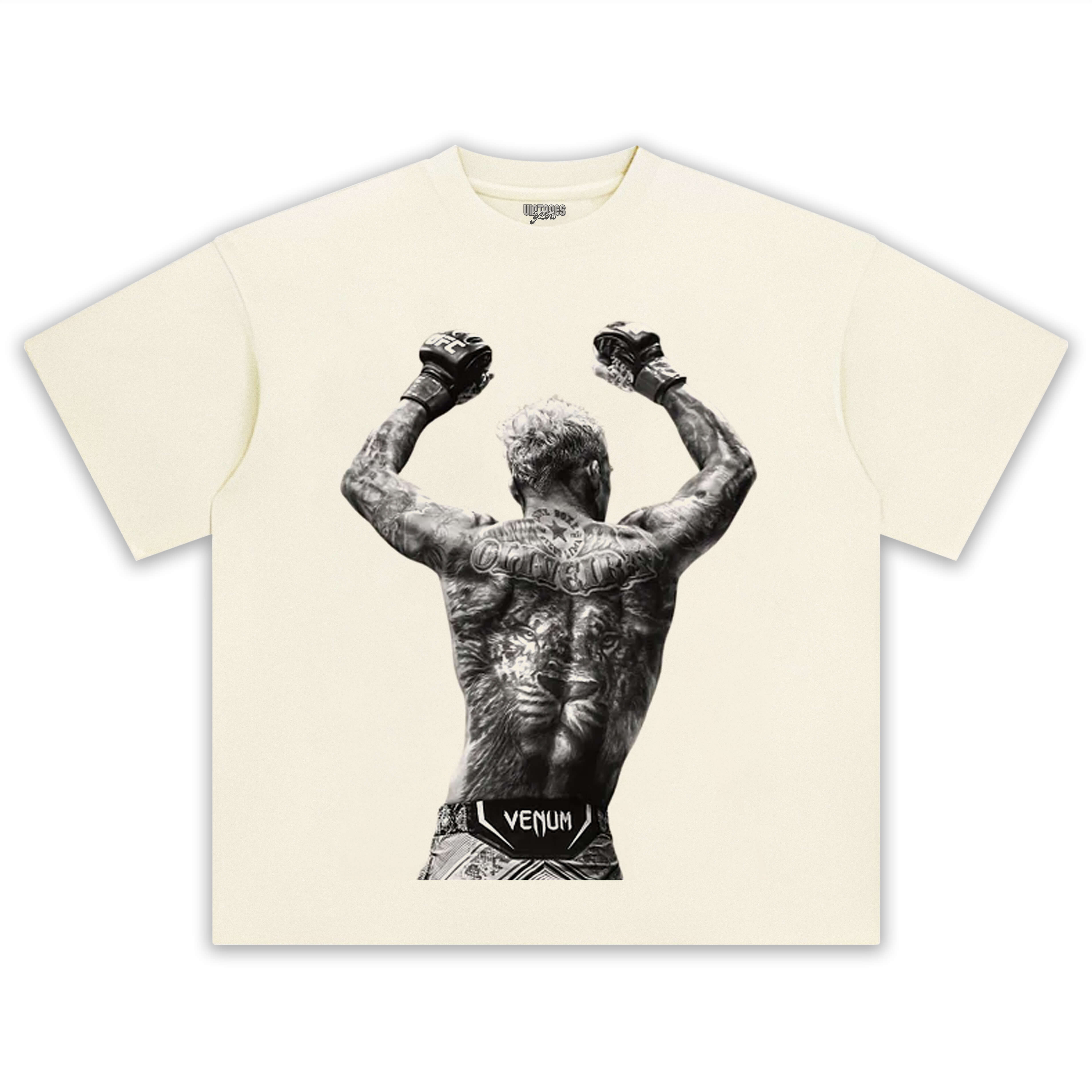 CHARLES OLIVEIRA 2025 TEE Y2K