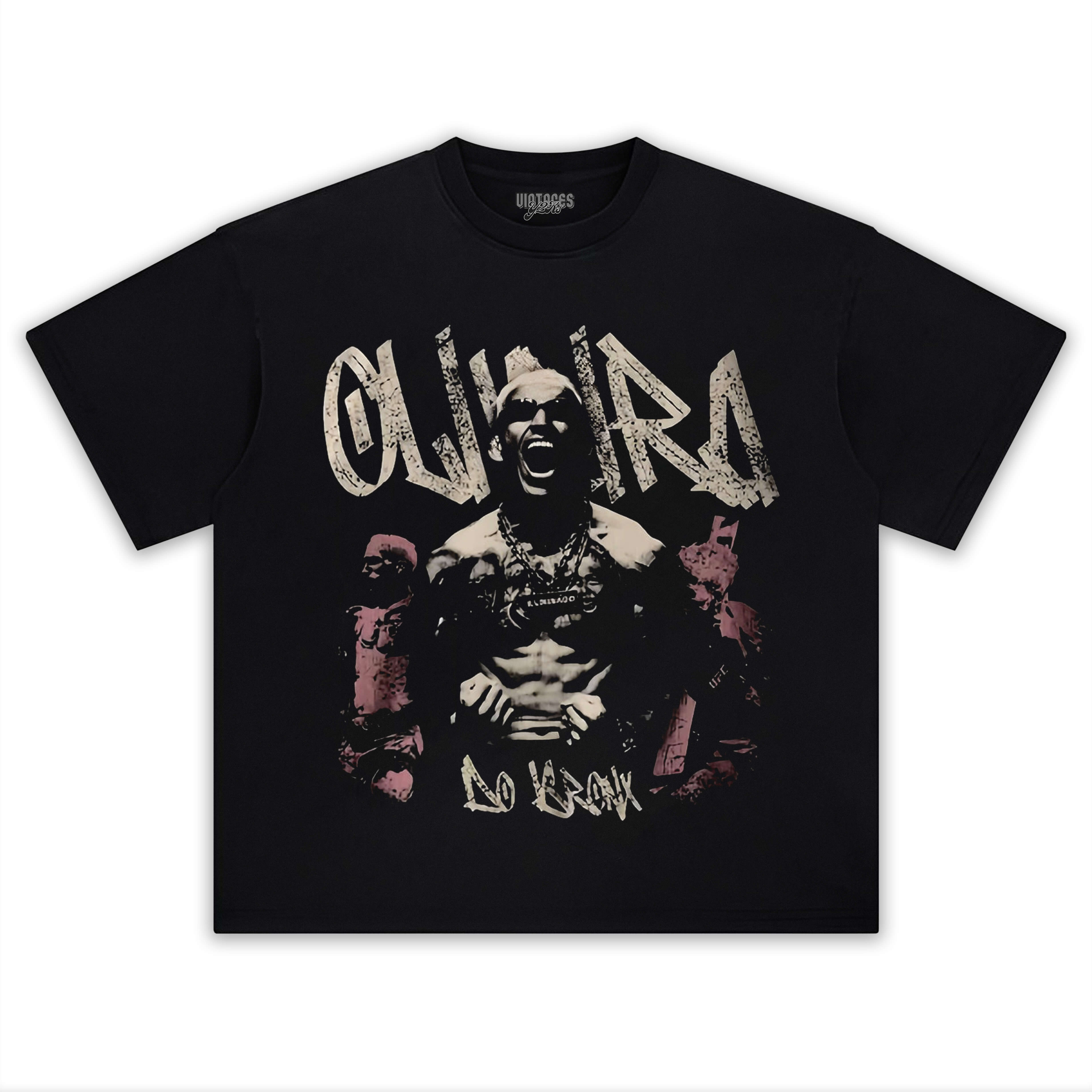CHARLES OLIVEIRA TOP TEE