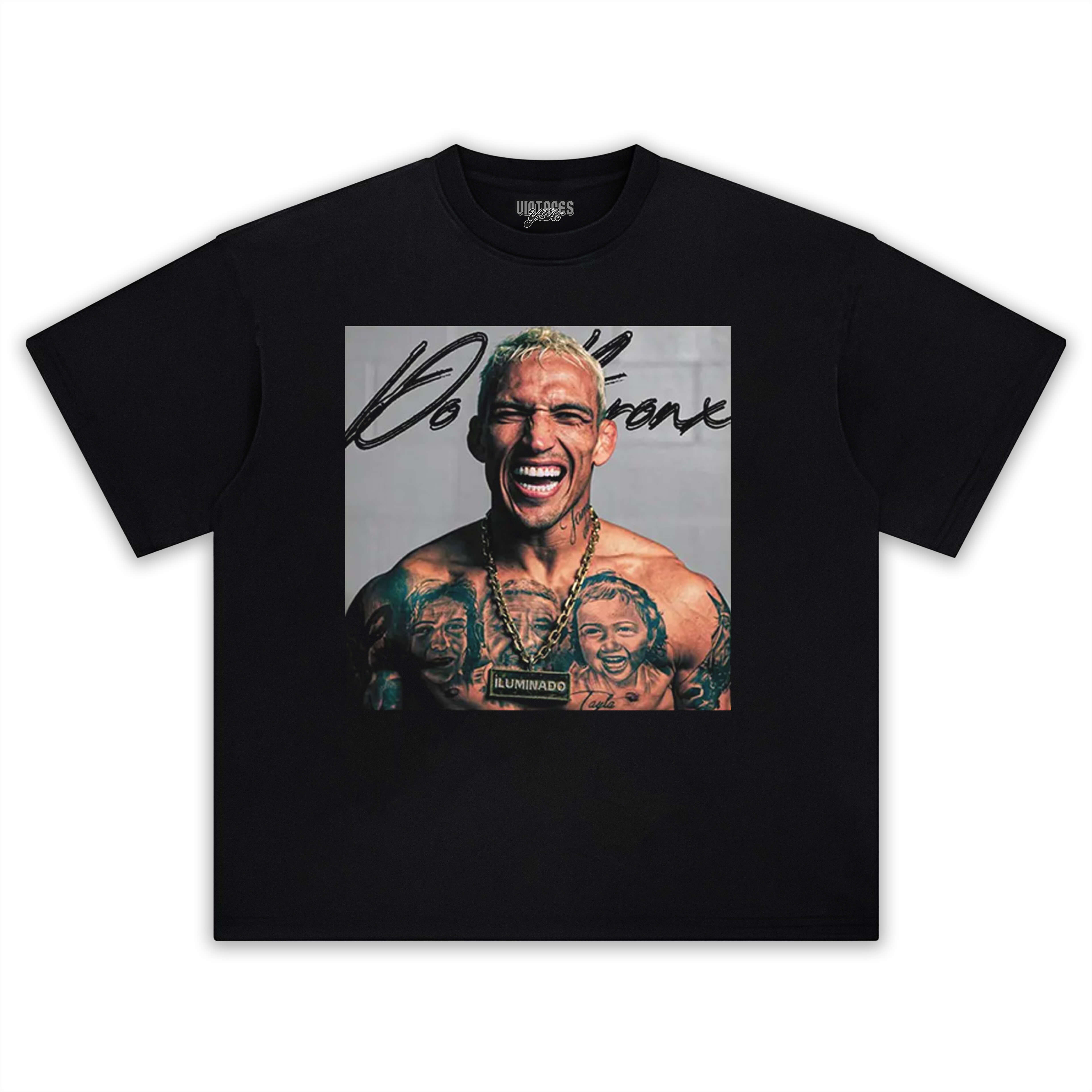 CHARLES OLIVEIRA V10 TEE & LS & HOODIE