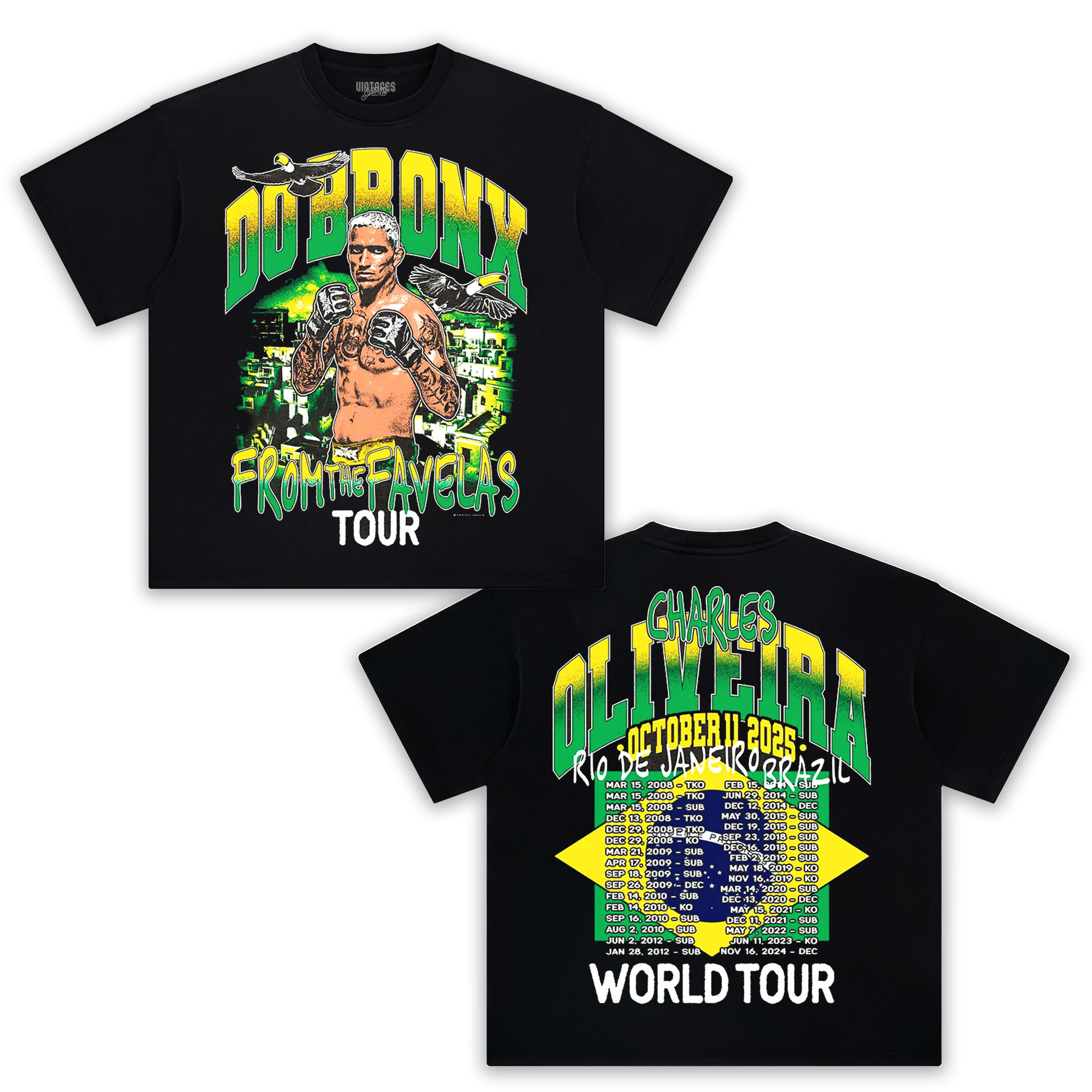 CHARLES OLIVEIRA V11 TEE