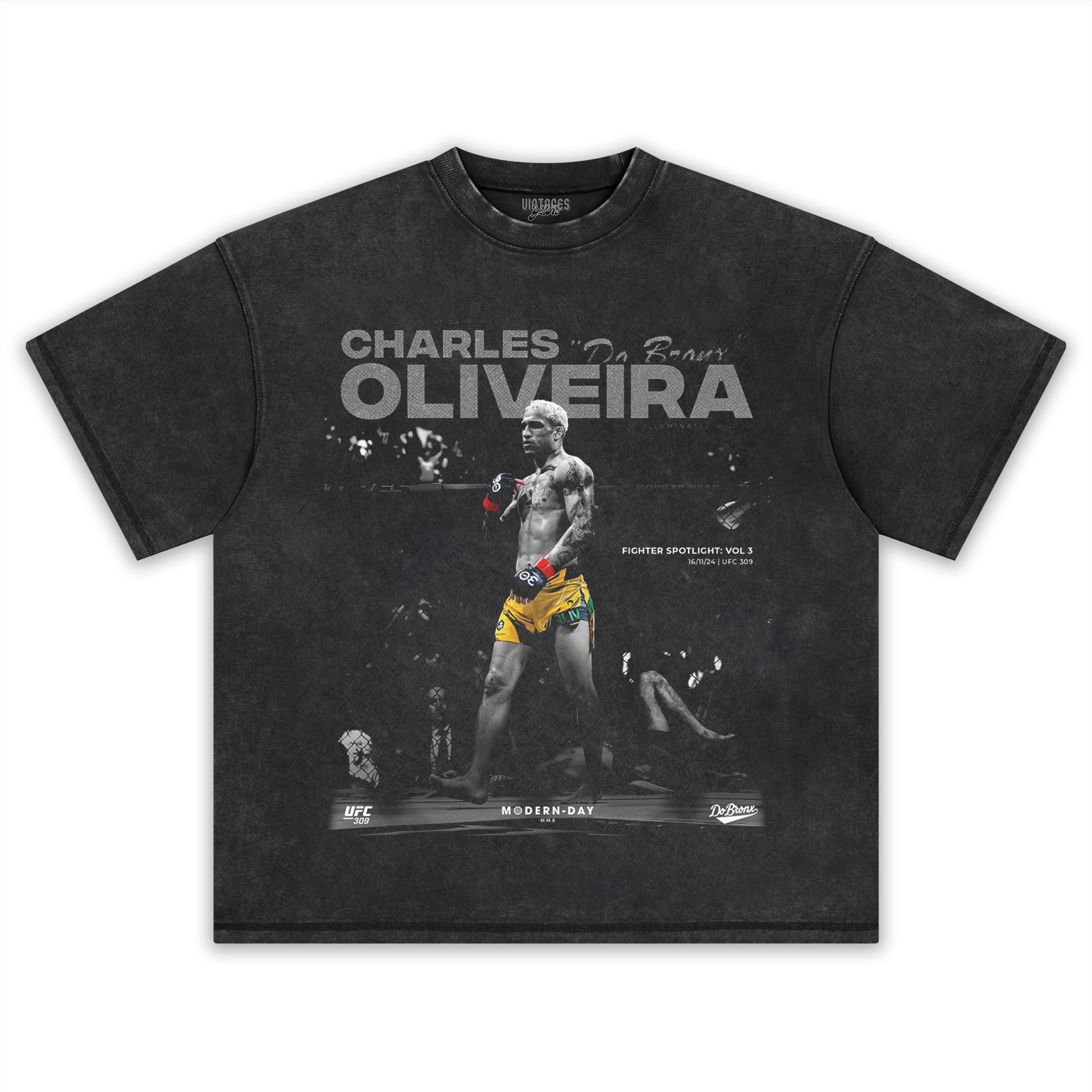 CHARLES OLIVEIRA V2 TEE & LS & HOODIE