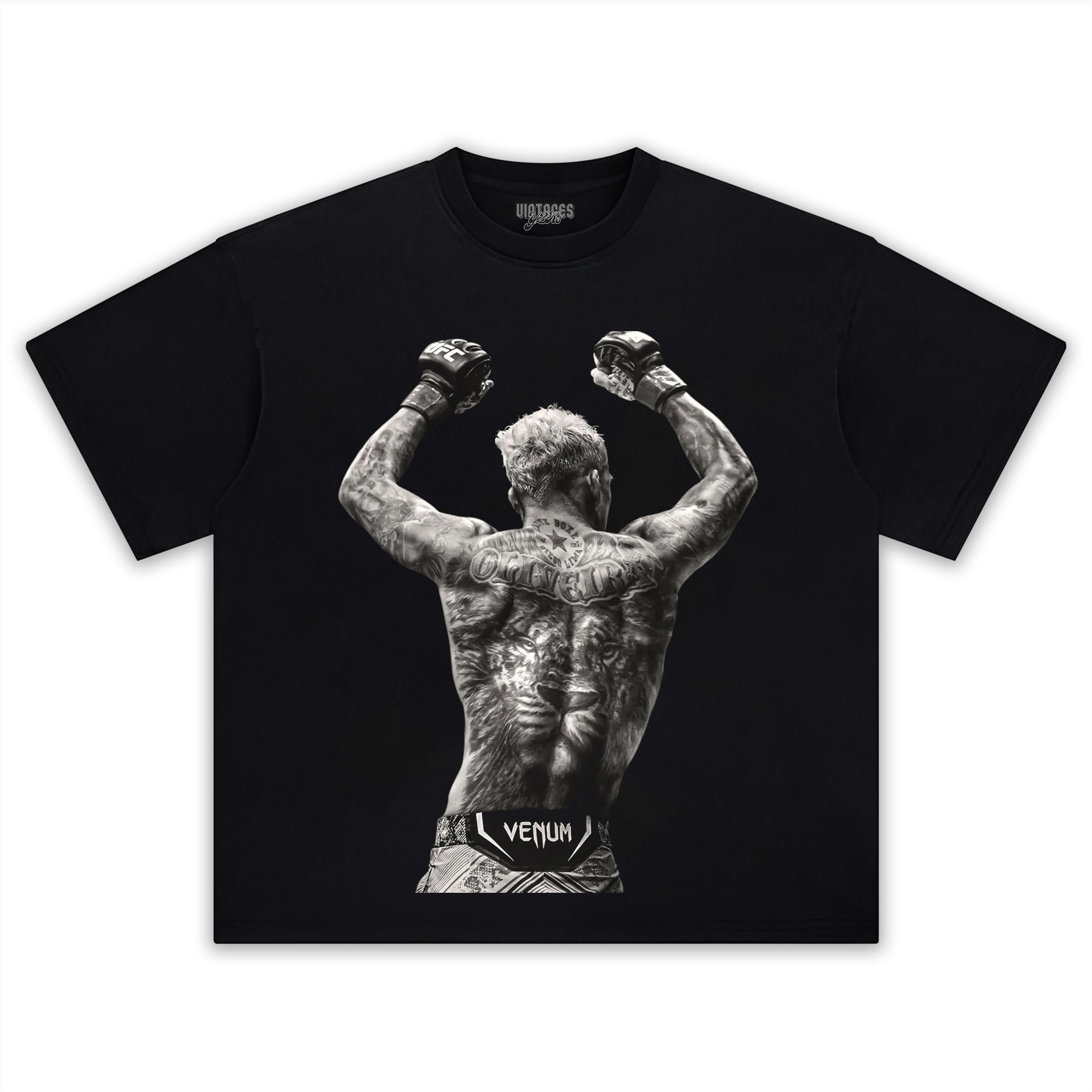 CHARLES OLIVEIRA 2025 TEE Y2K