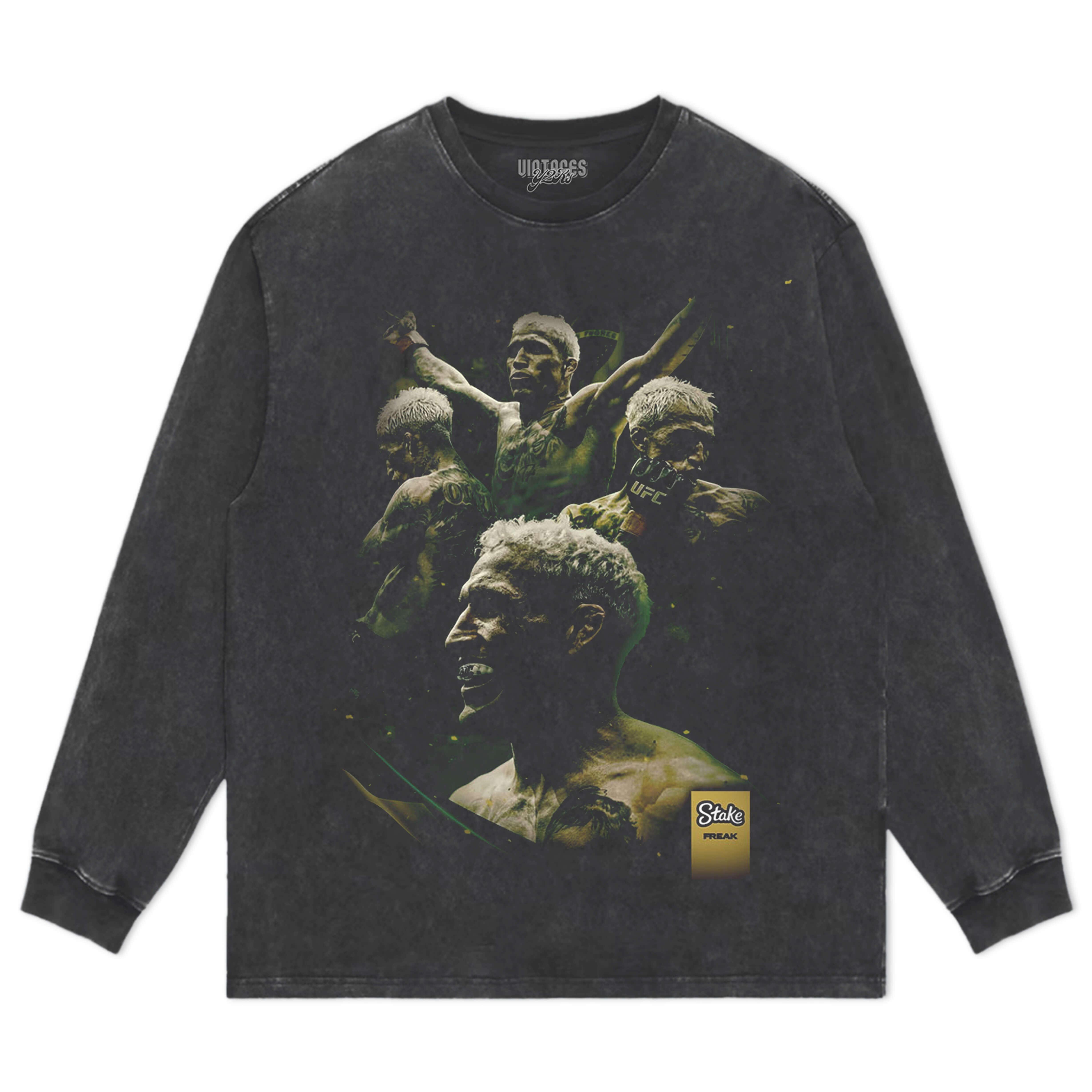 CHARLES OLIVEIRA V4 TEE & LS & HOODIE