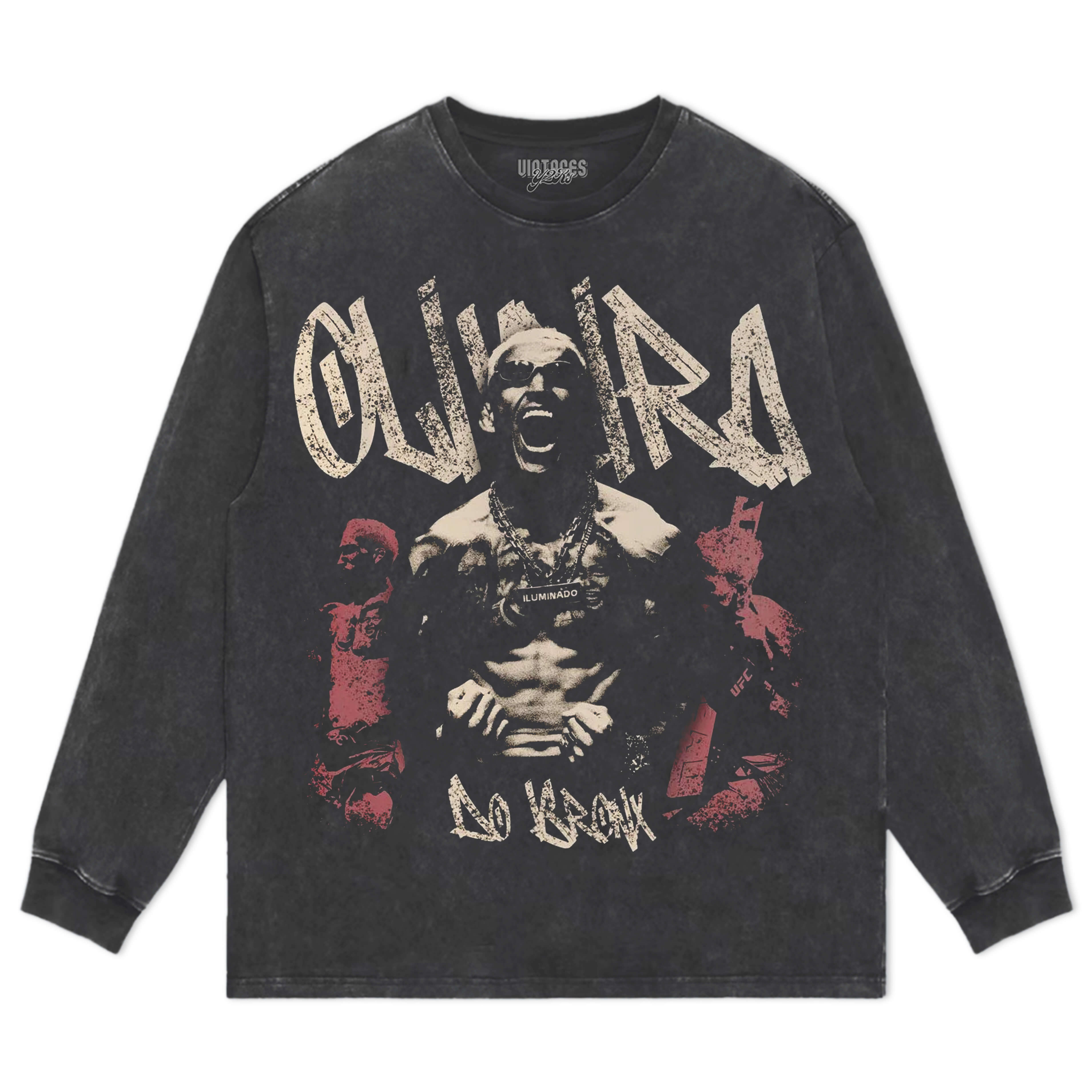 CHARLES OLIVEIRA V6 TEE & LS & HOODIE