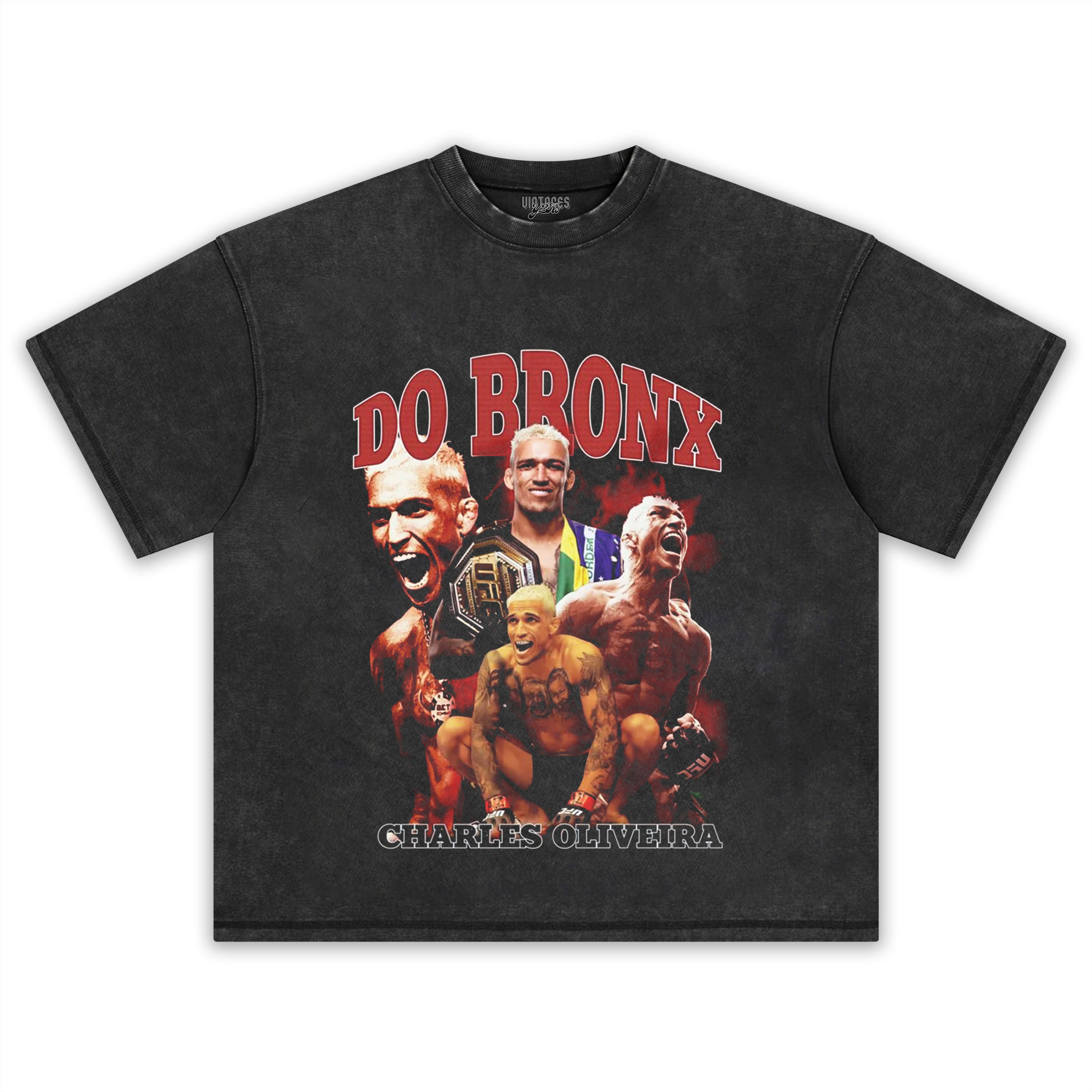 CHARLES OLIVEIRA V2 TEE