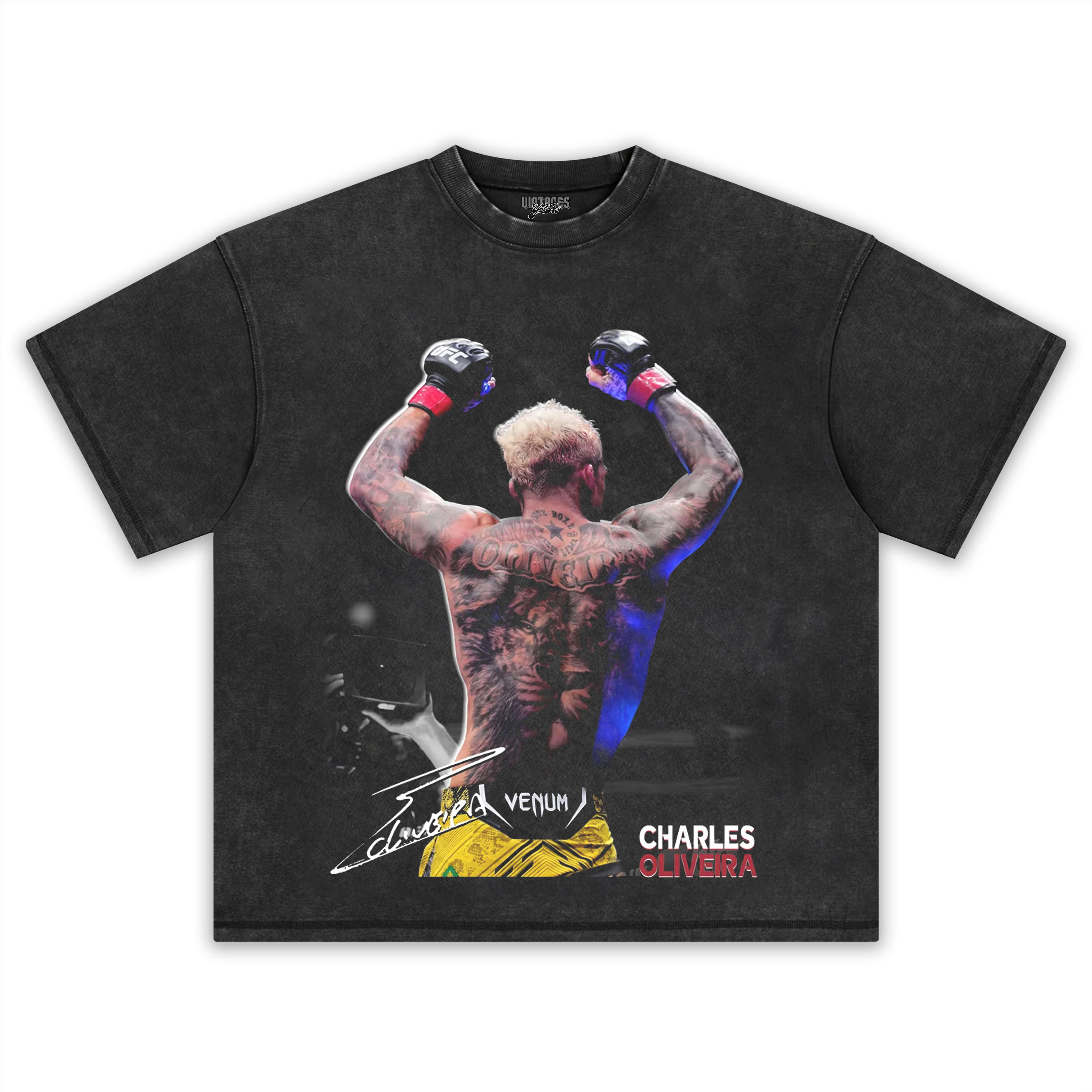 CHARLES OLIVEIRA 2025 V2 TEE