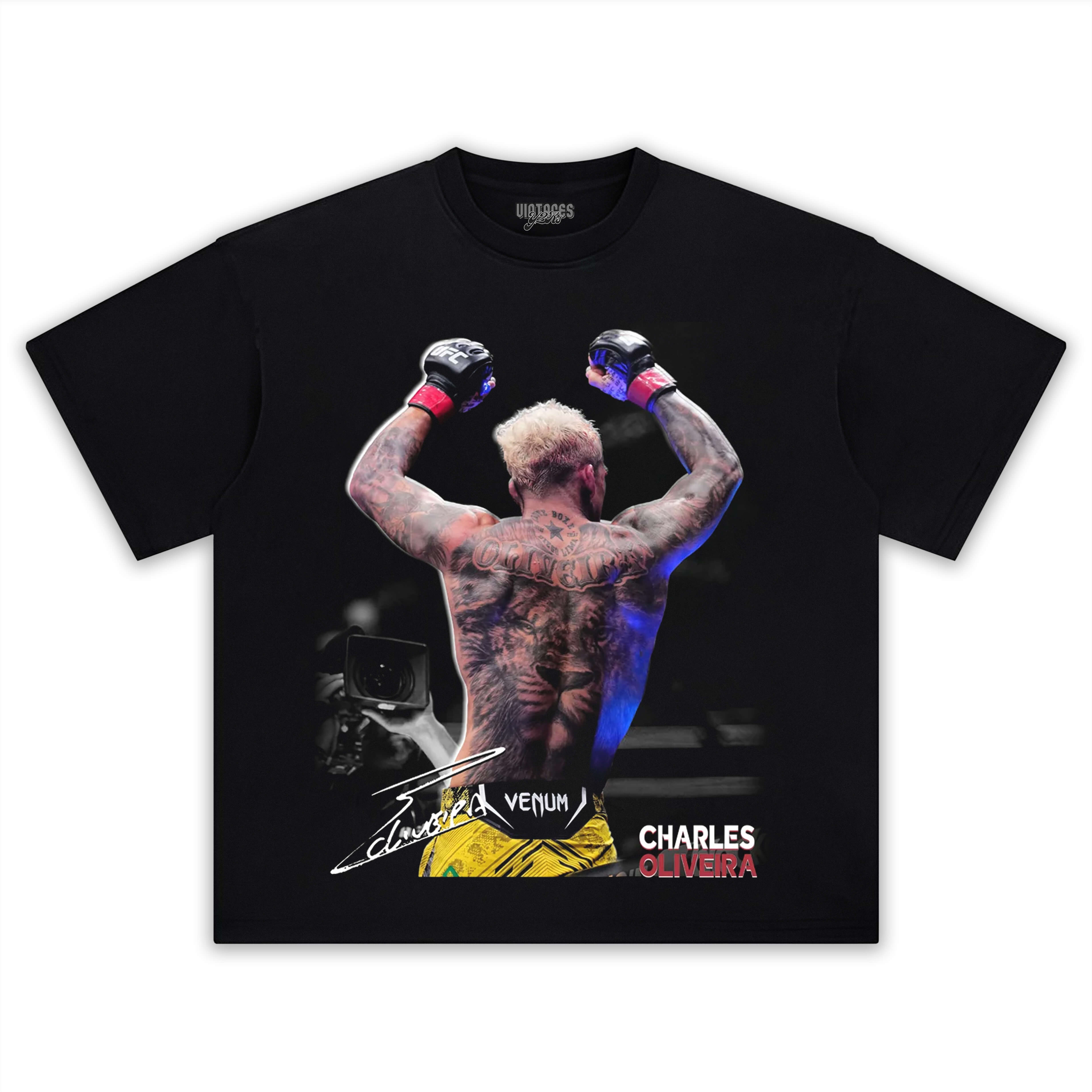 CHARLES OLIVEIRA 2025 V2 TEE