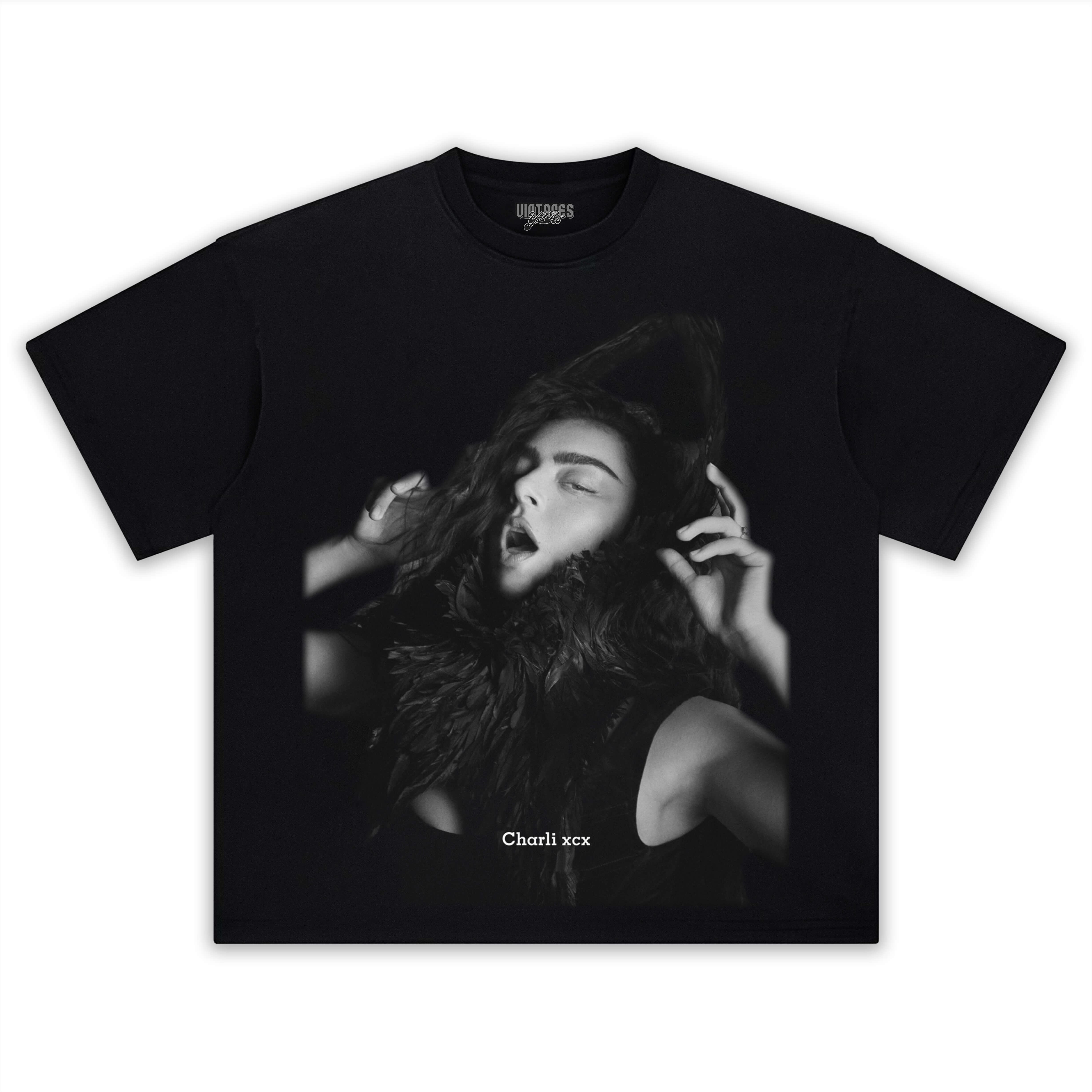 CHARLI XCX 2025 V4 TEE