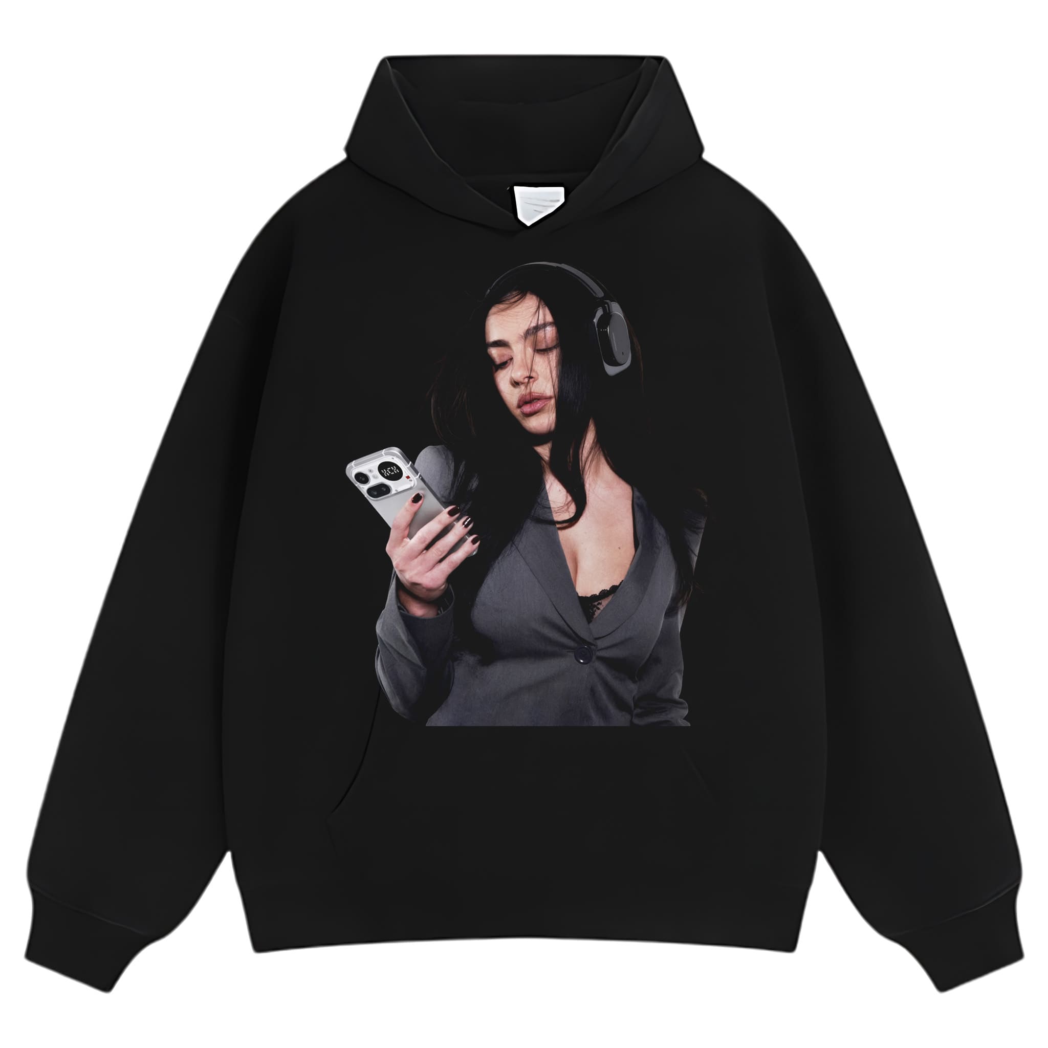 CHARLI XCX 2026 V2 TANK TOP & TEE & LONG SLEEVE & LAYERED LS & HOODIE