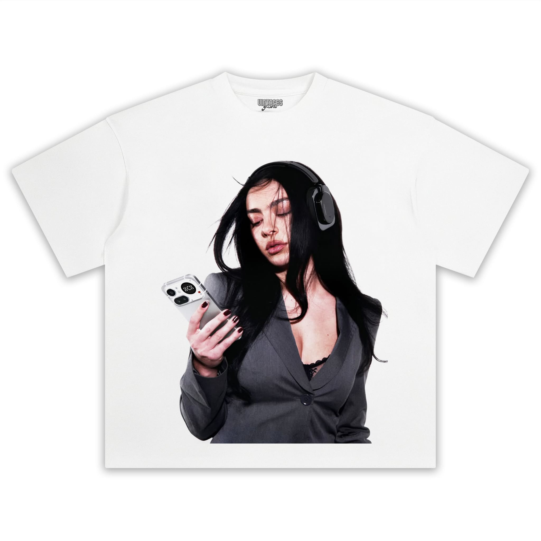 CHARLI XCX 2026 V2 TANK TOP & TEE & LONG SLEEVE & LAYERED LS & HOODIE