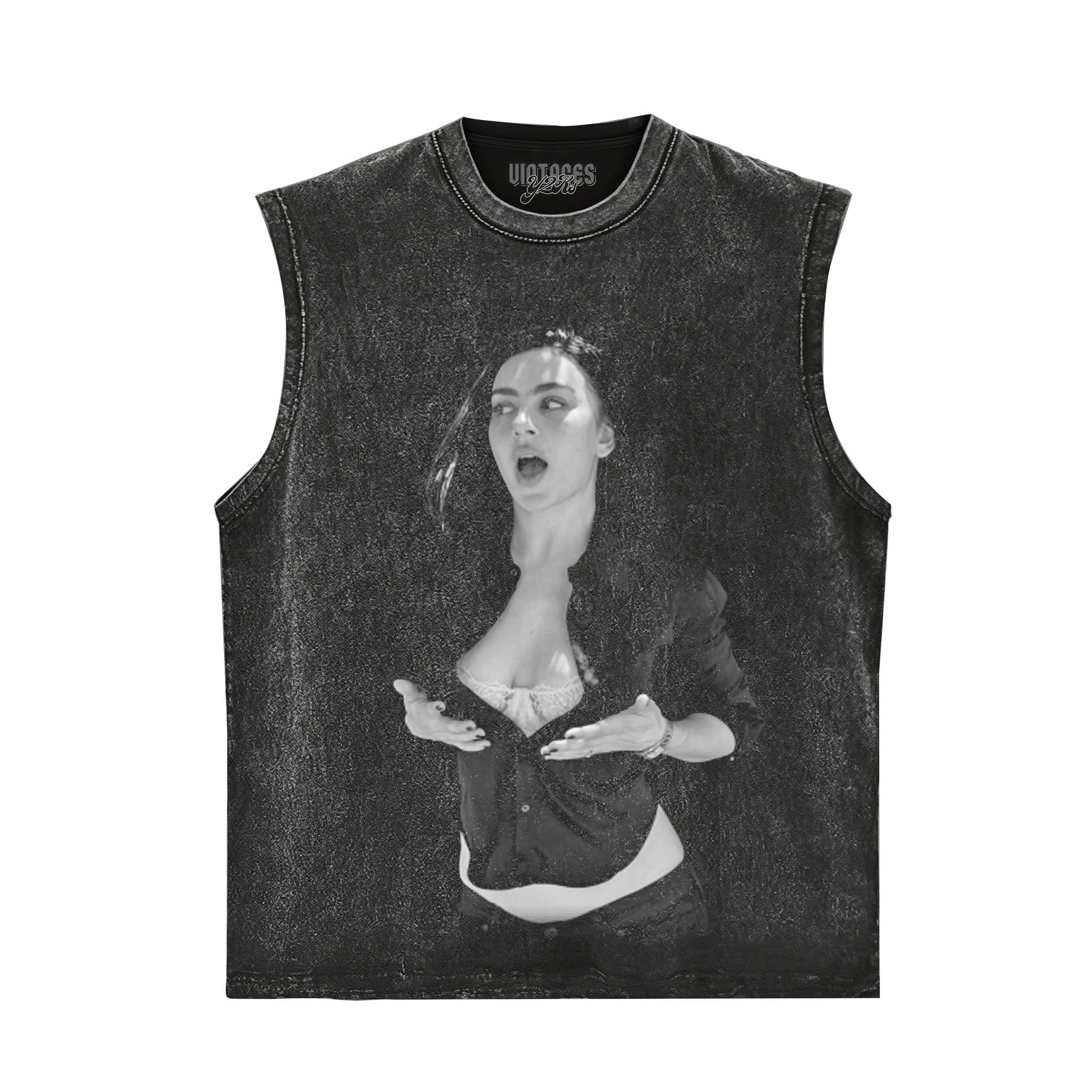 CHARLI XCX 2026 V2 TANK TOP & TEE & LONG SLEEVE & LAYERED LS & HOODIE