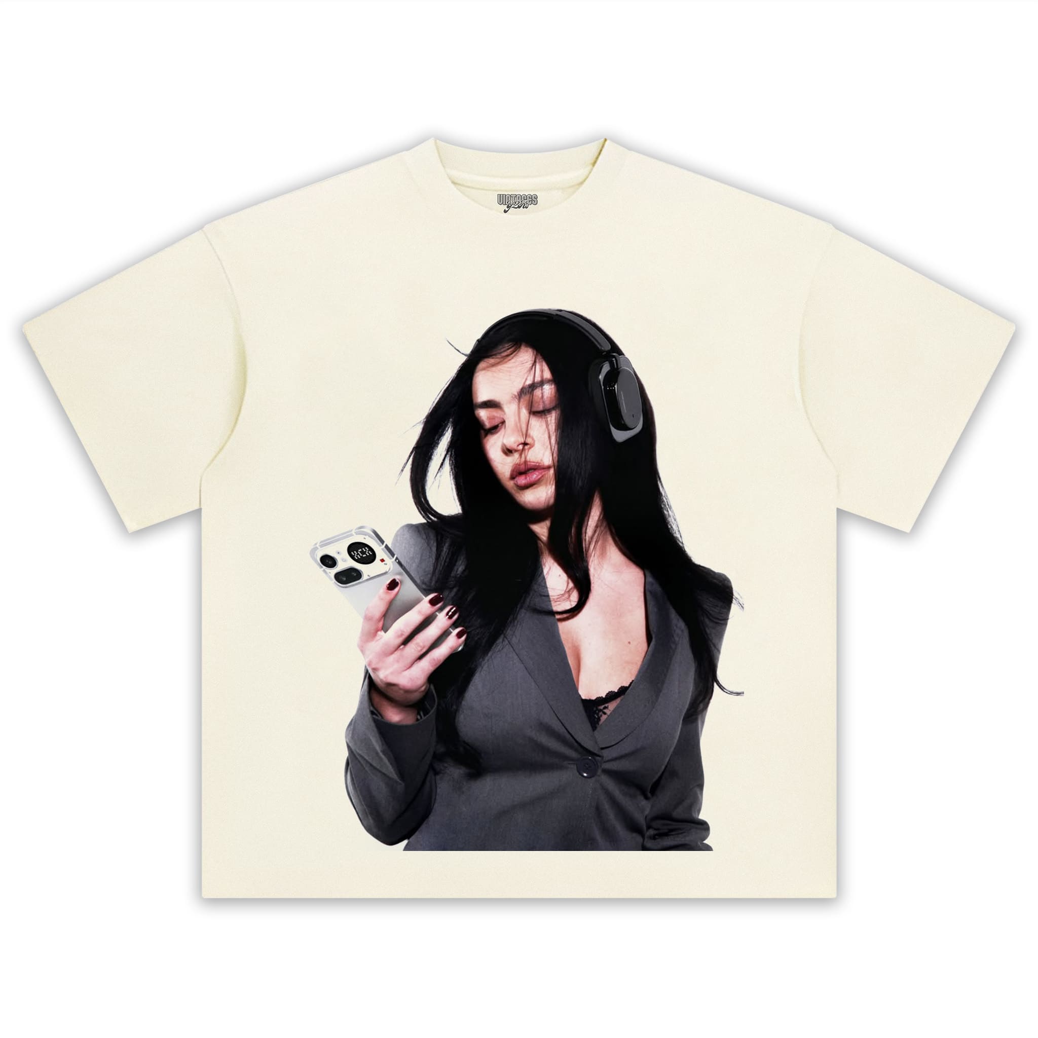 CHARLI XCX 2026 V2 TANK TOP & TEE & LONG SLEEVE & LAYERED LS & HOODIE