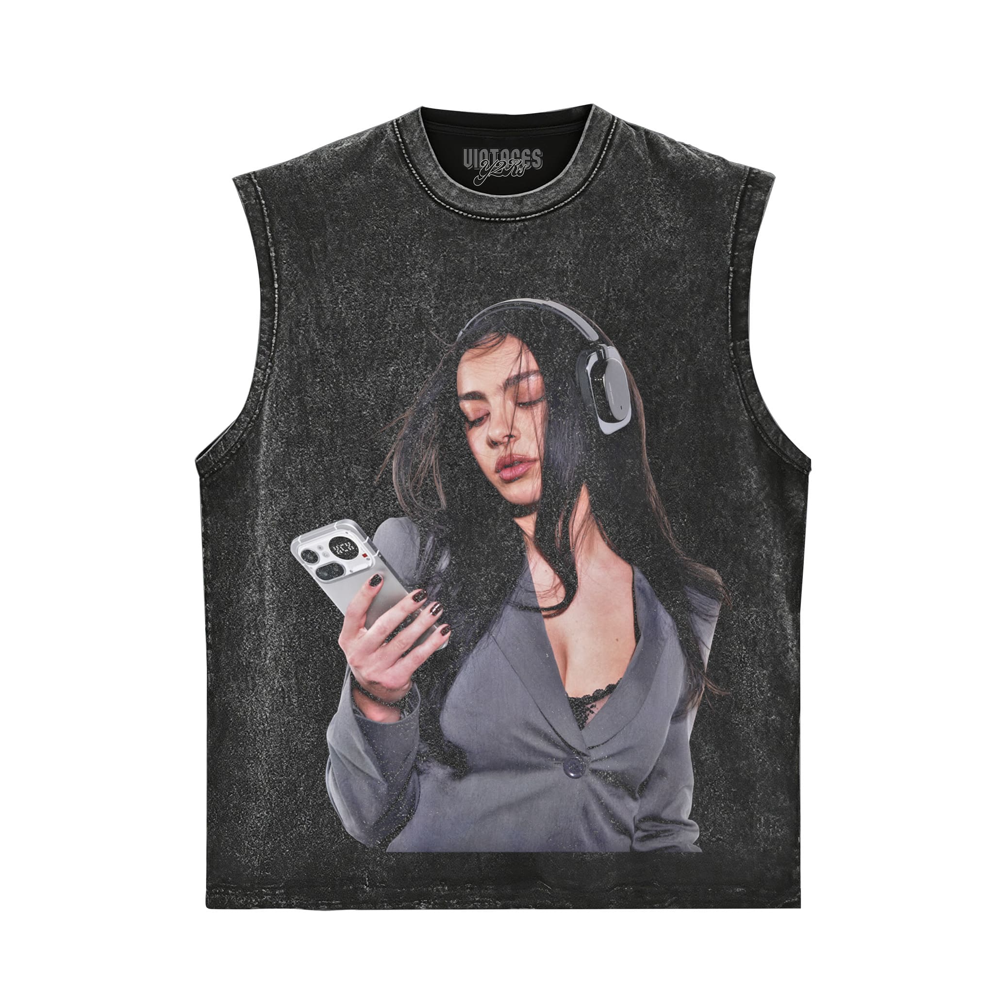 CHARLI XCX 2026 V2 TANK TOP & TEE & LONG SLEEVE & LAYERED LS & HOODIE