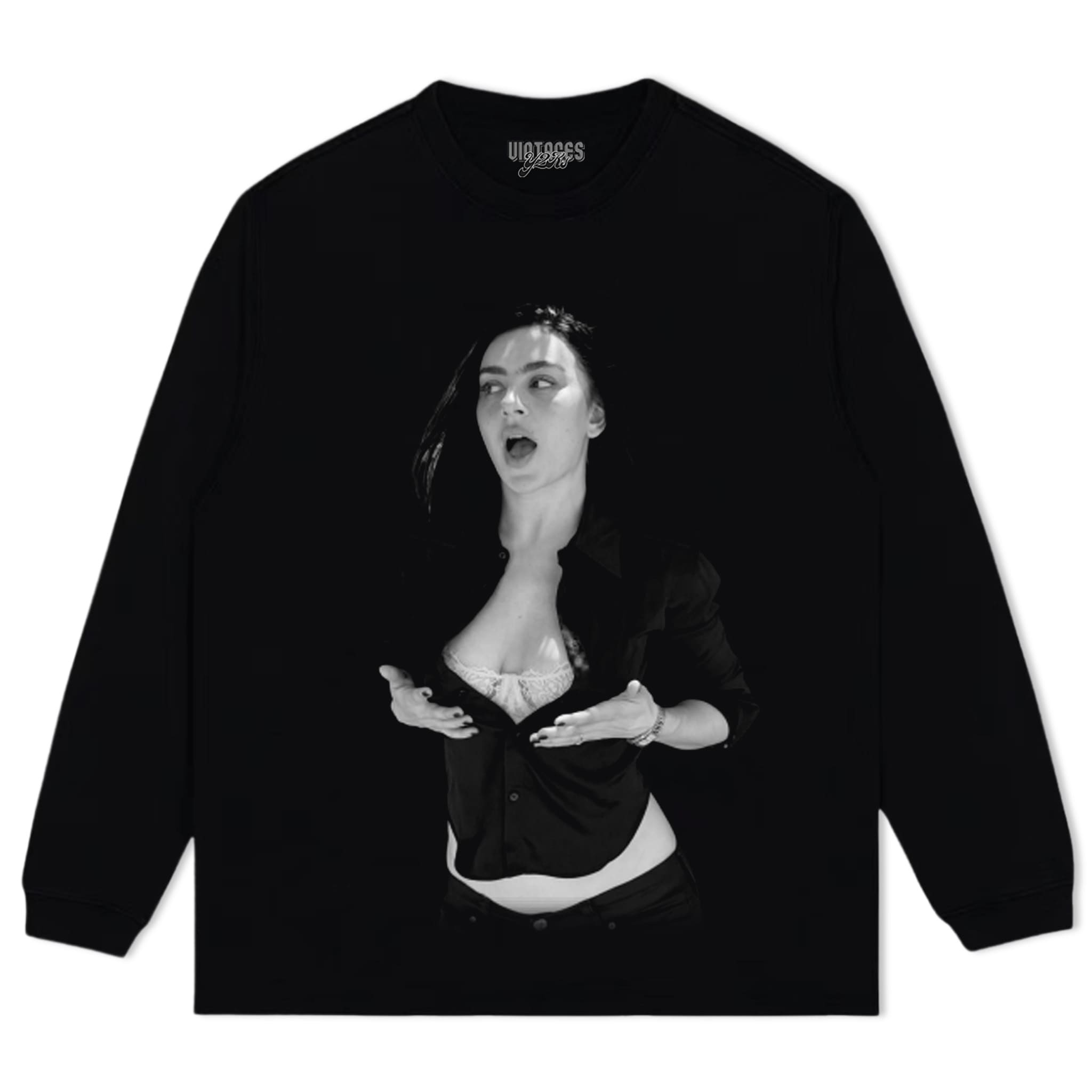 CHARLI XCX 2026 V2 TANK TOP & TEE & LONG SLEEVE & LAYERED LS & HOODIE