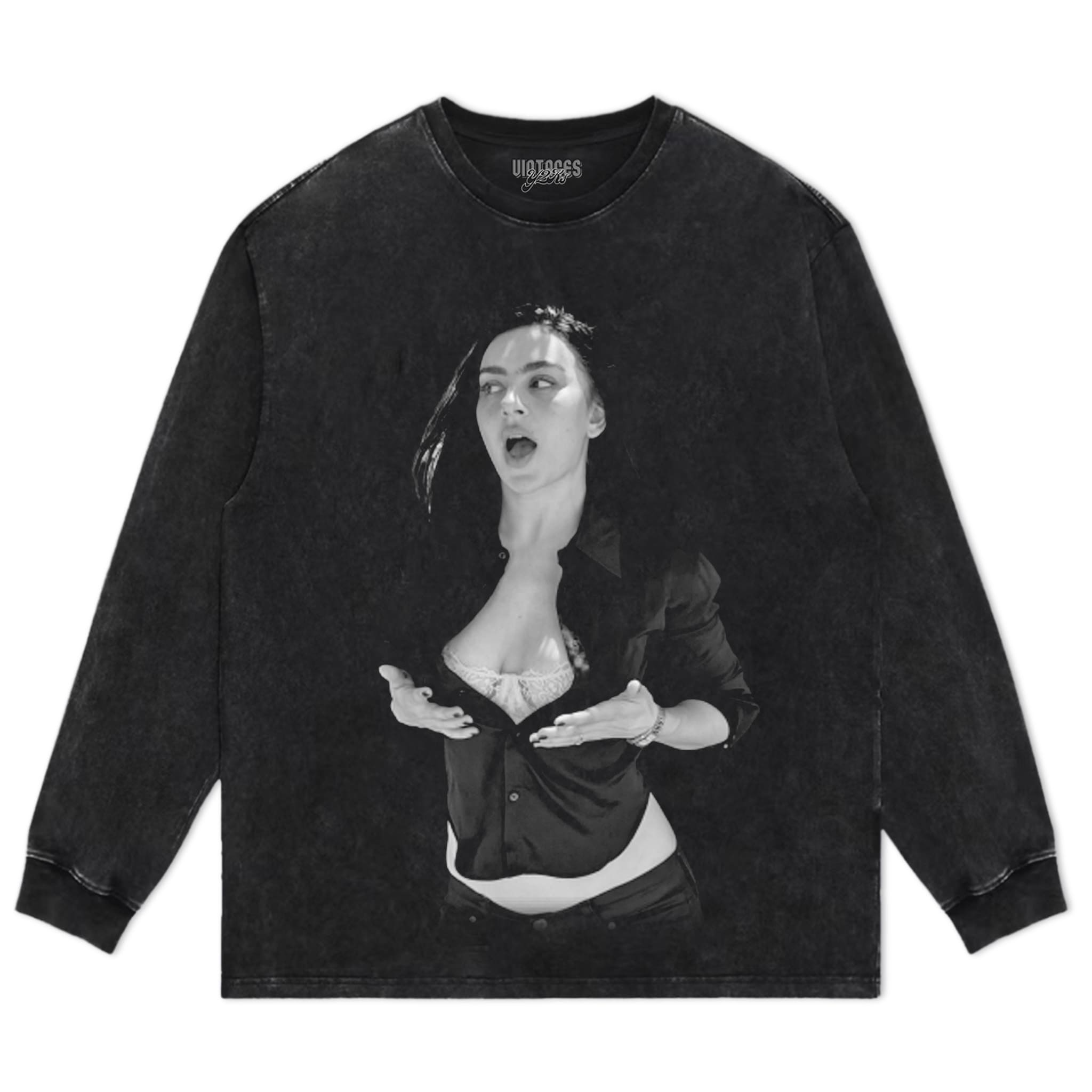 CHARLI XCX 2026 V2 TANK TOP & TEE & LONG SLEEVE & LAYERED LS & HOODIE