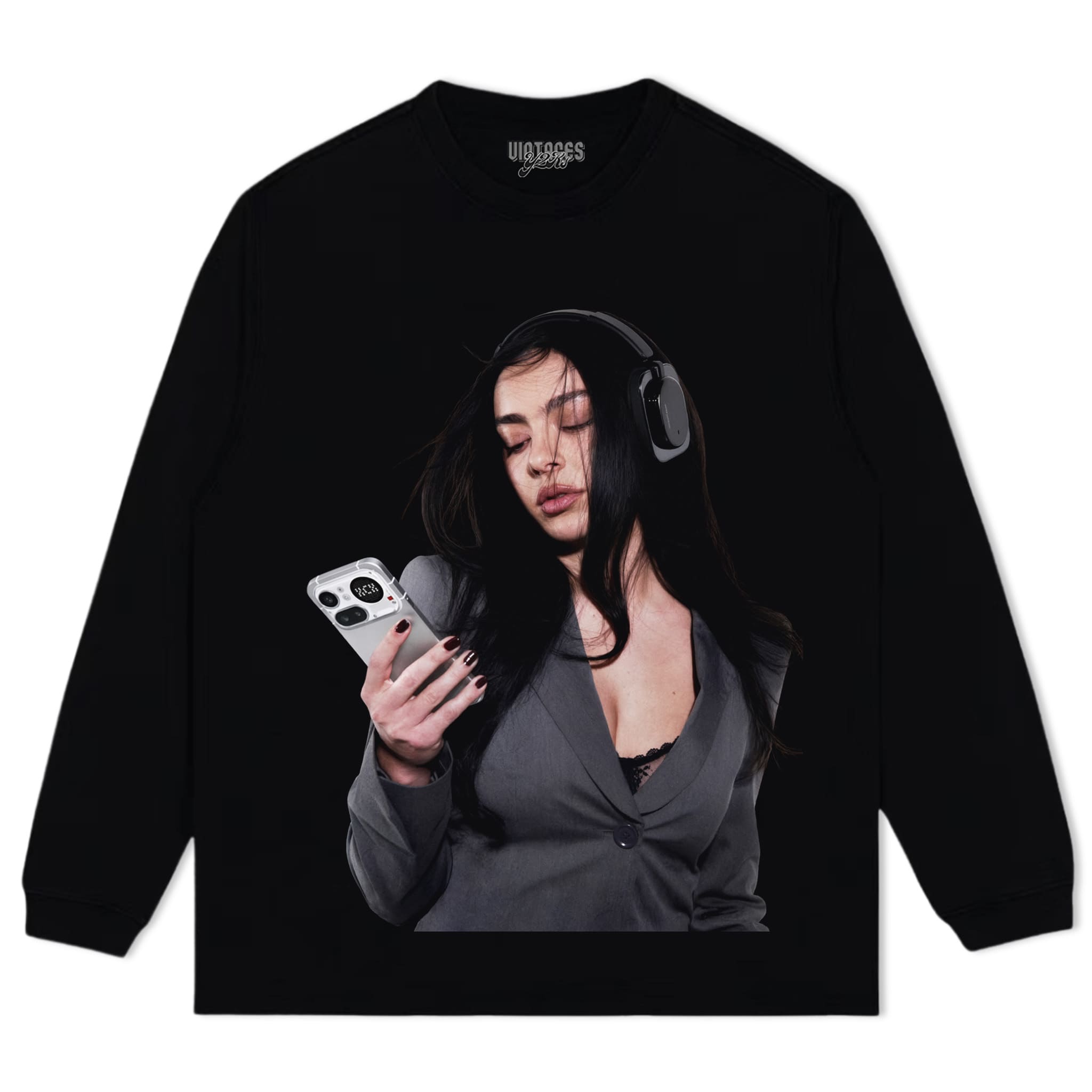 CHARLI XCX 2026 V2 TANK TOP & TEE & LONG SLEEVE & LAYERED LS & HOODIE