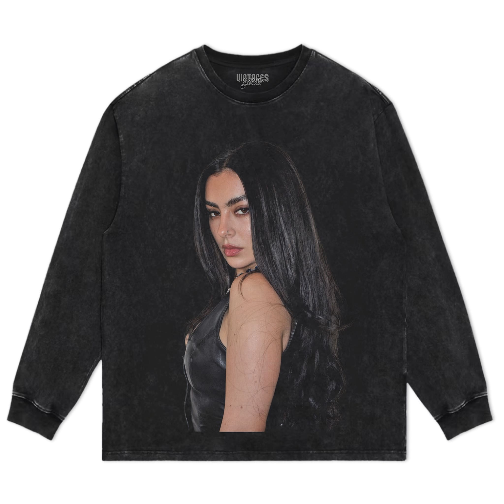 CHARLI XCX 2026 V3 TANK TOP & TEE & LONG SLEEVE & LAYERED LS & HOODIE