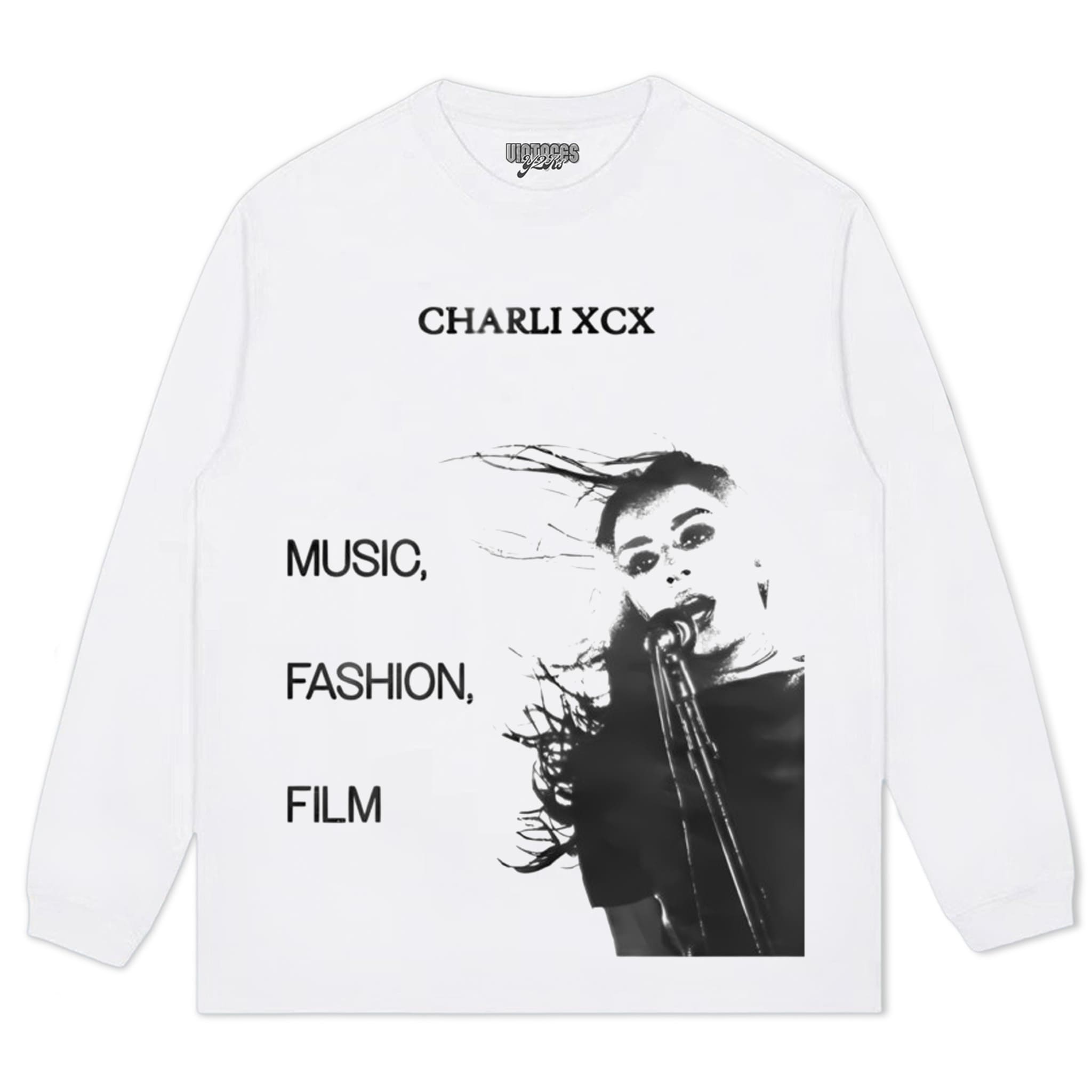 CHARLI XCX MUSIC TEE & LONG SLEEVE