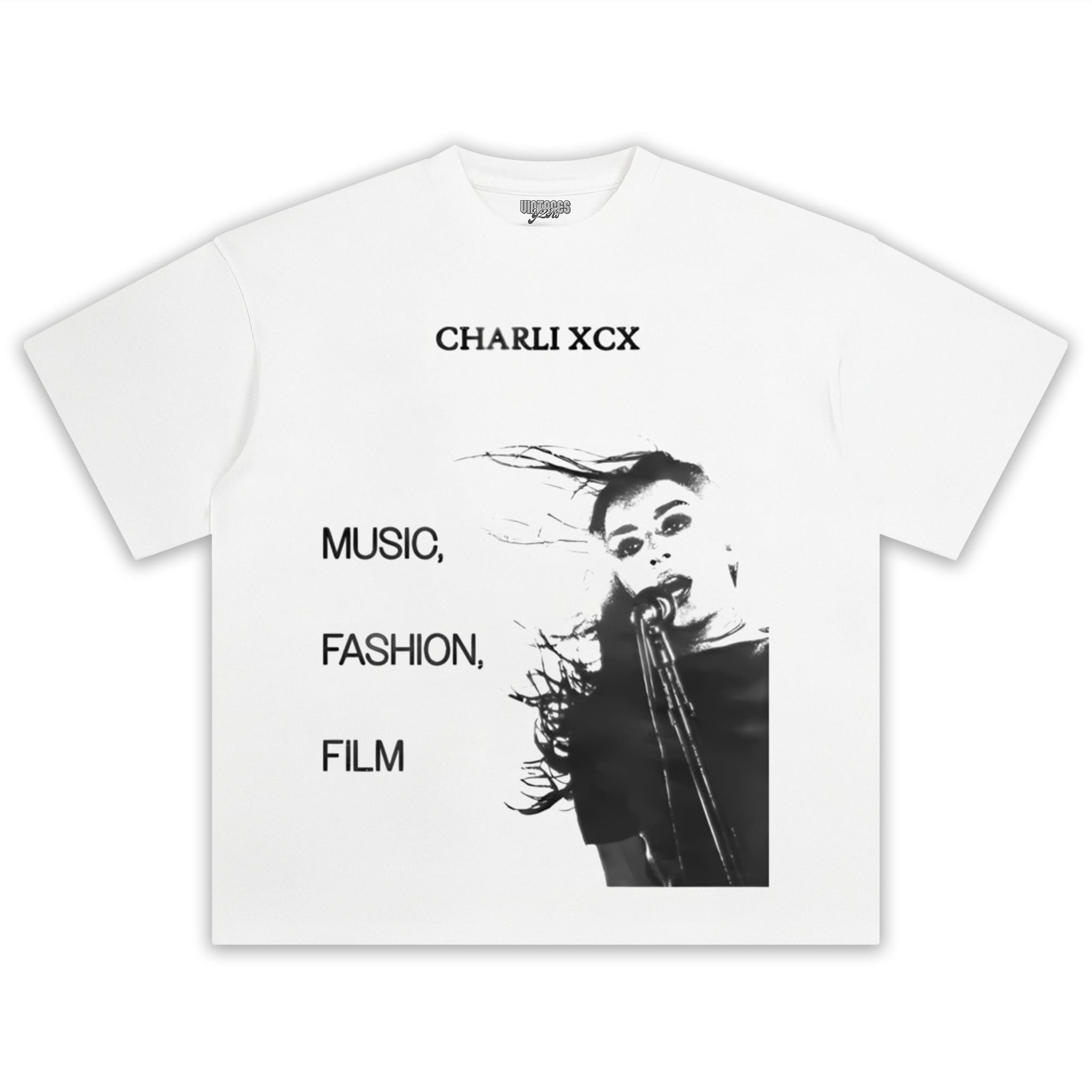CHARLI XCX MUSIC TEE & LONG SLEEVE