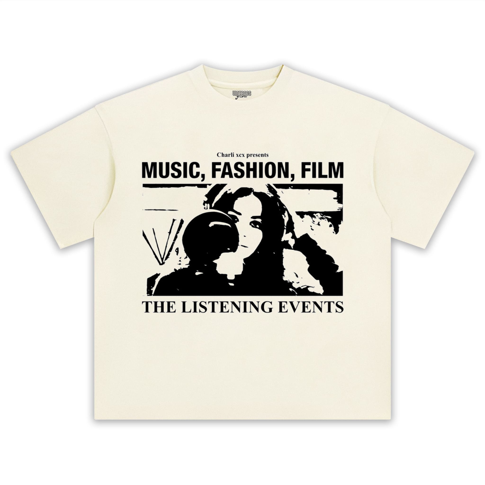 CHARLI XCX MUSIC V2 TEE & LONG SLEEVE