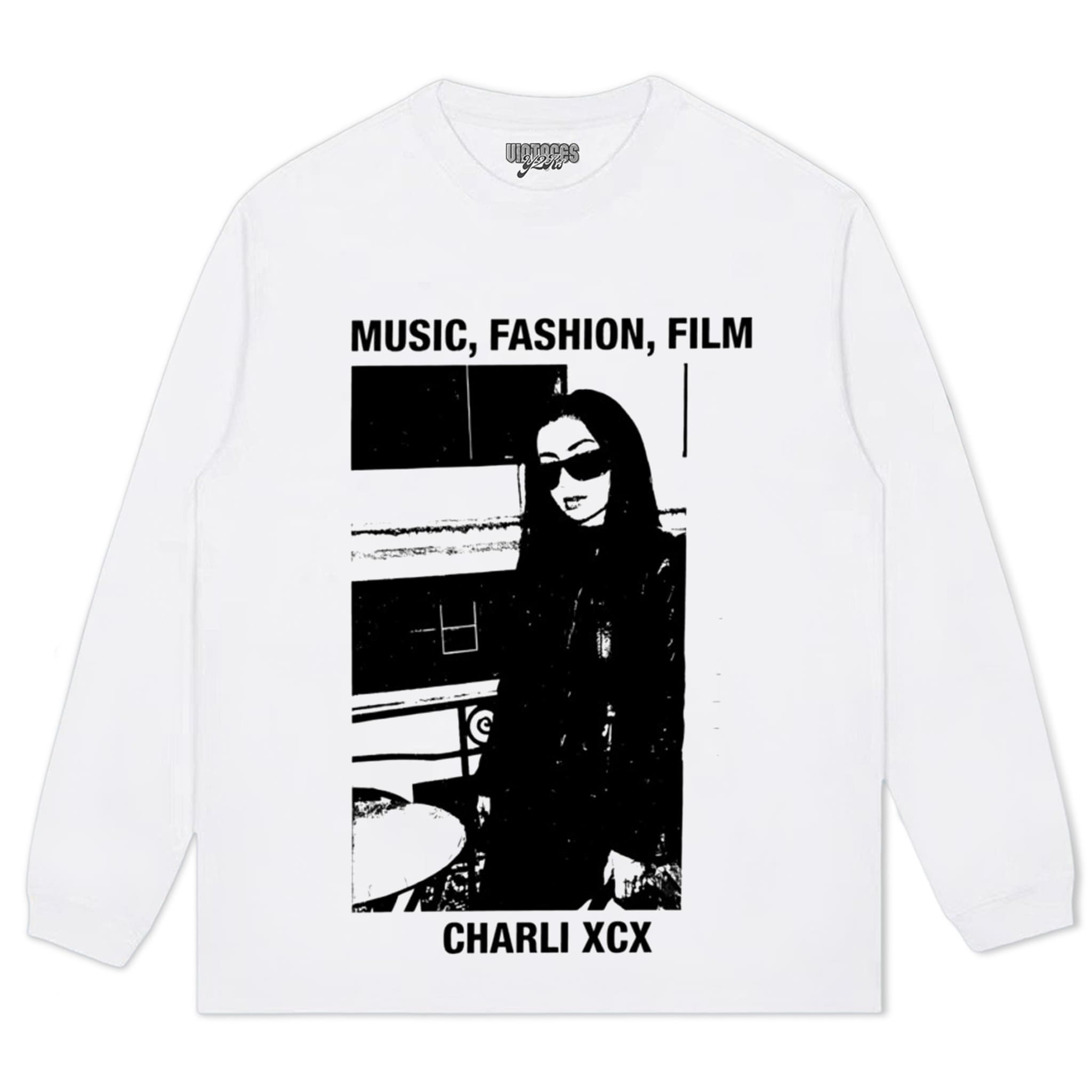 CHARLI XCX MUSIC V3 TEE & LONG SLEEVE