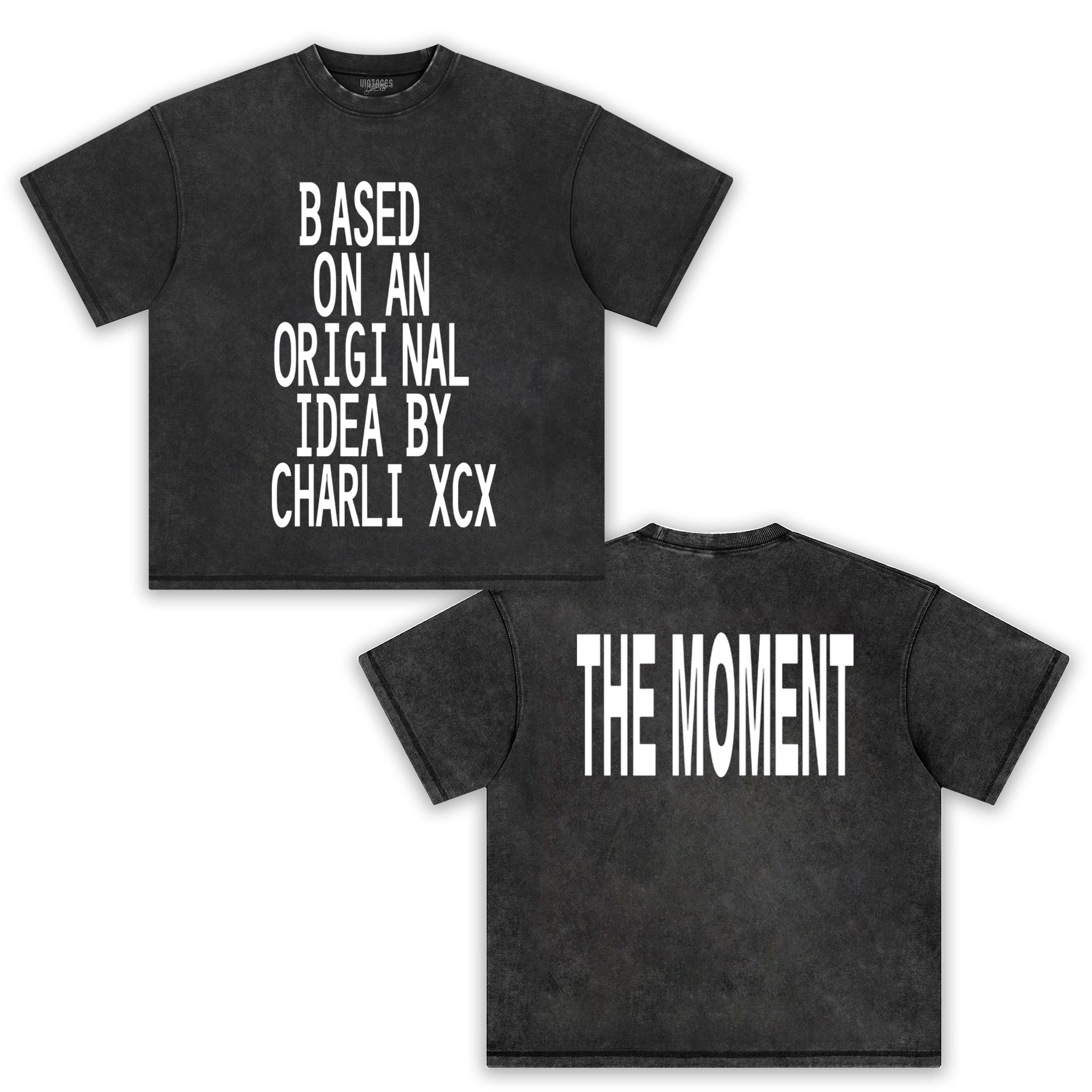 CHARLI XCX & THE MOMENT TEE