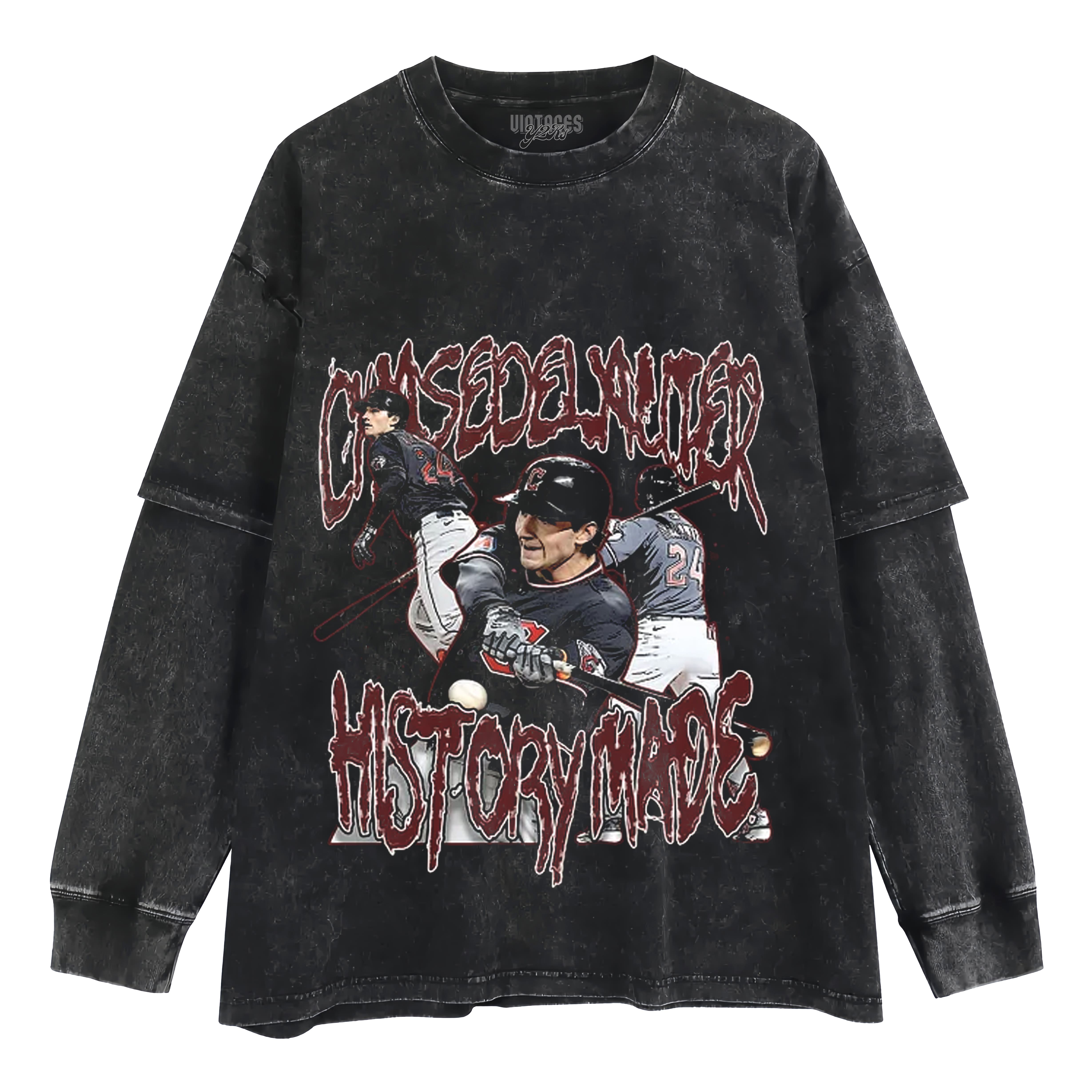 CHASE DELAUTER TANK TOP & TEE & LONG SLEEVE & LAYERED LS & HOODIE
