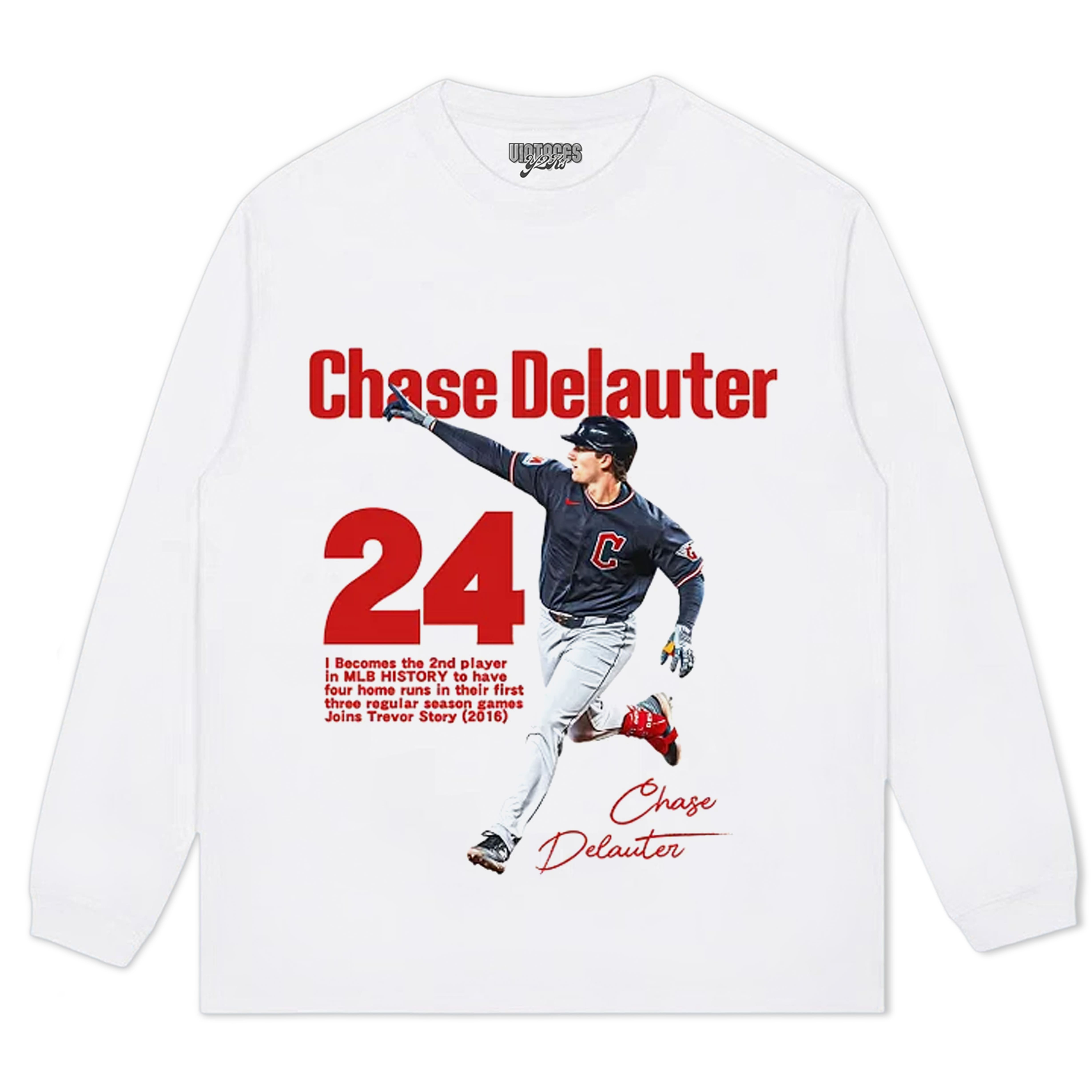 CHASE DELAUTER V2 TANK TOP & TEE & LONG SLEEVE & LAYERED LS & HOODIE