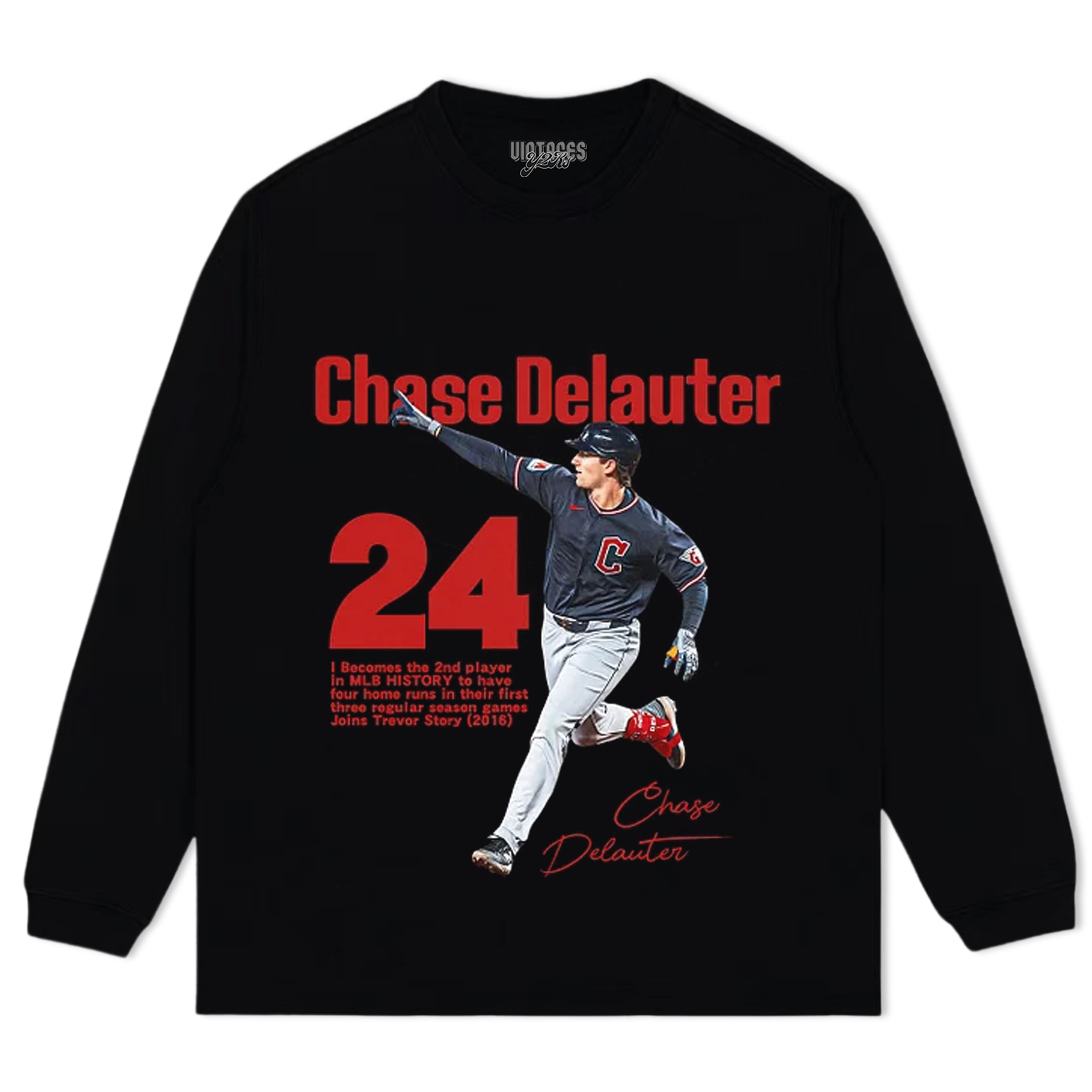 CHASE DELAUTER V2 TANK TOP & TEE & LONG SLEEVE & LAYERED LS & HOODIE
