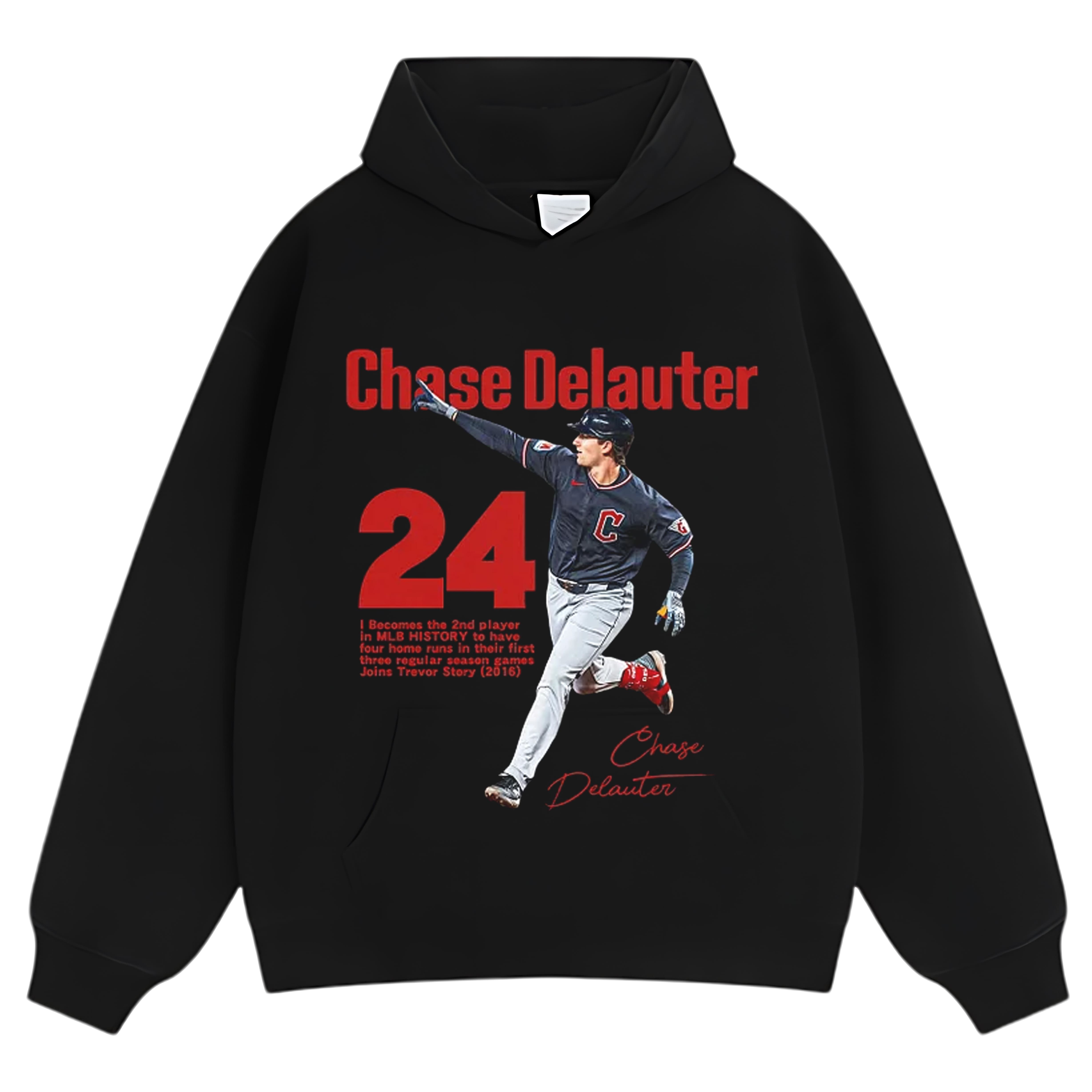 CHASE DELAUTER V2 TANK TOP & TEE & LONG SLEEVE & LAYERED LS & HOODIE