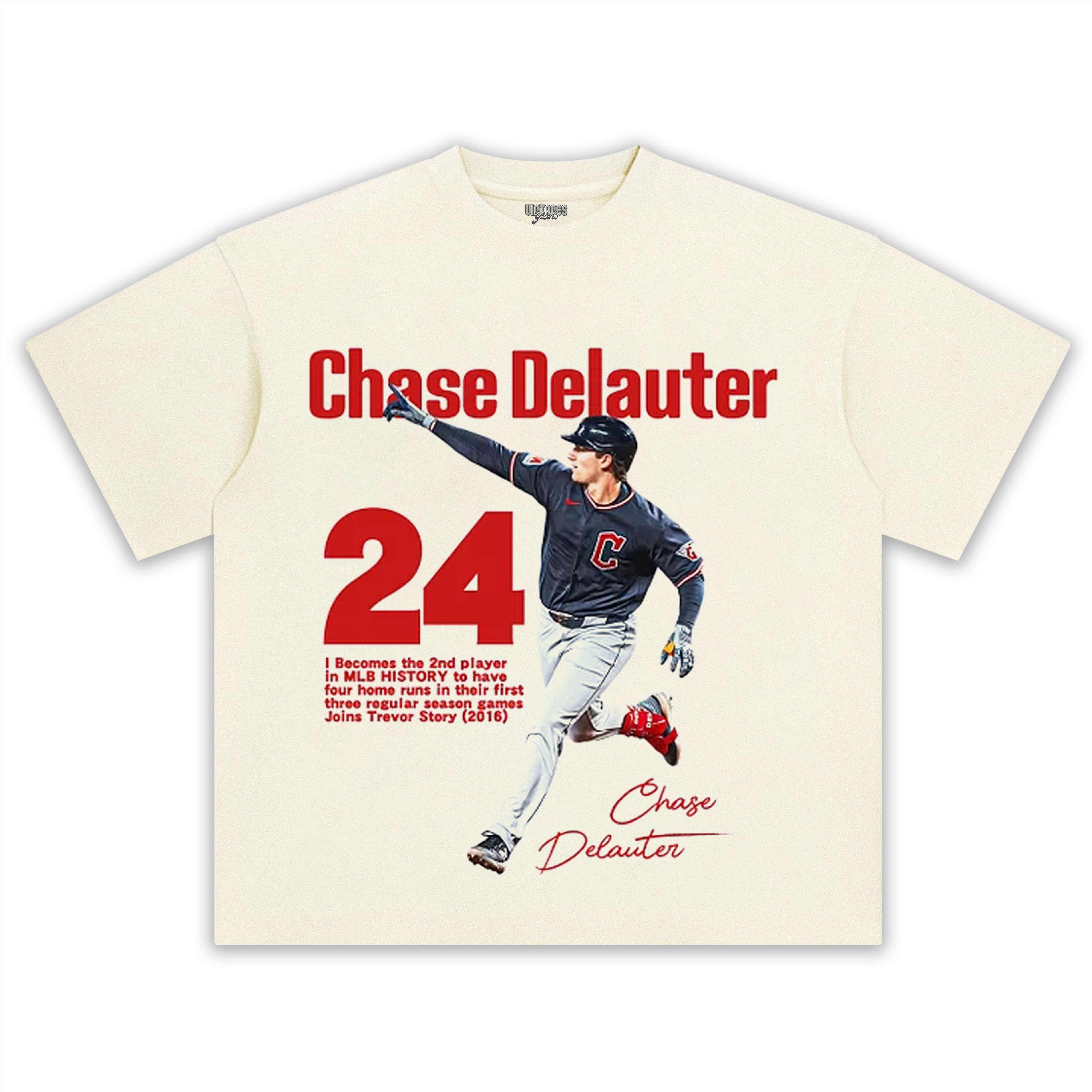 CHASE DELAUTER V2 TANK TOP & TEE & LONG SLEEVE & LAYERED LS & HOODIE
