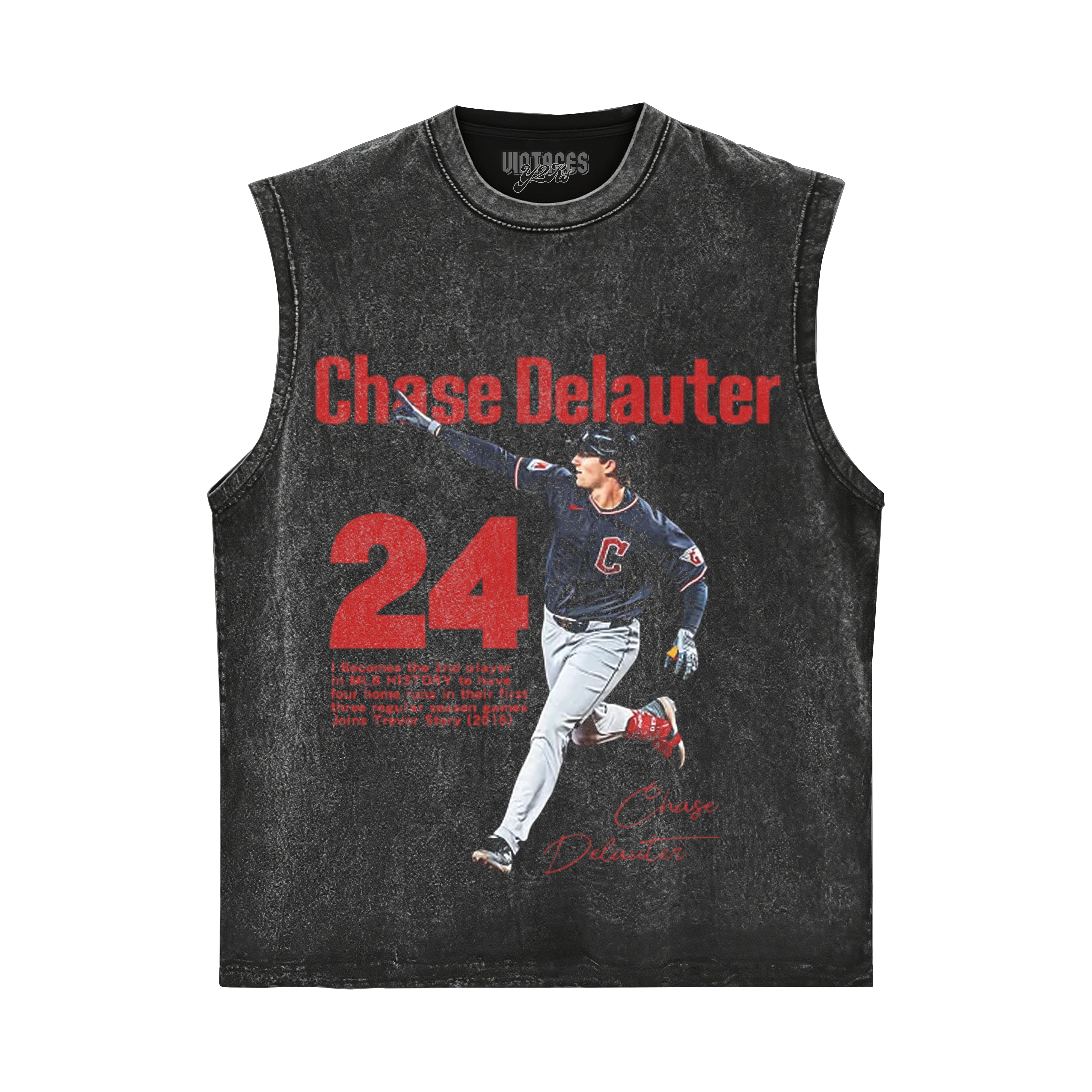 CHASE DELAUTER V2 TANK TOP & TEE & LONG SLEEVE & LAYERED LS & HOODIE