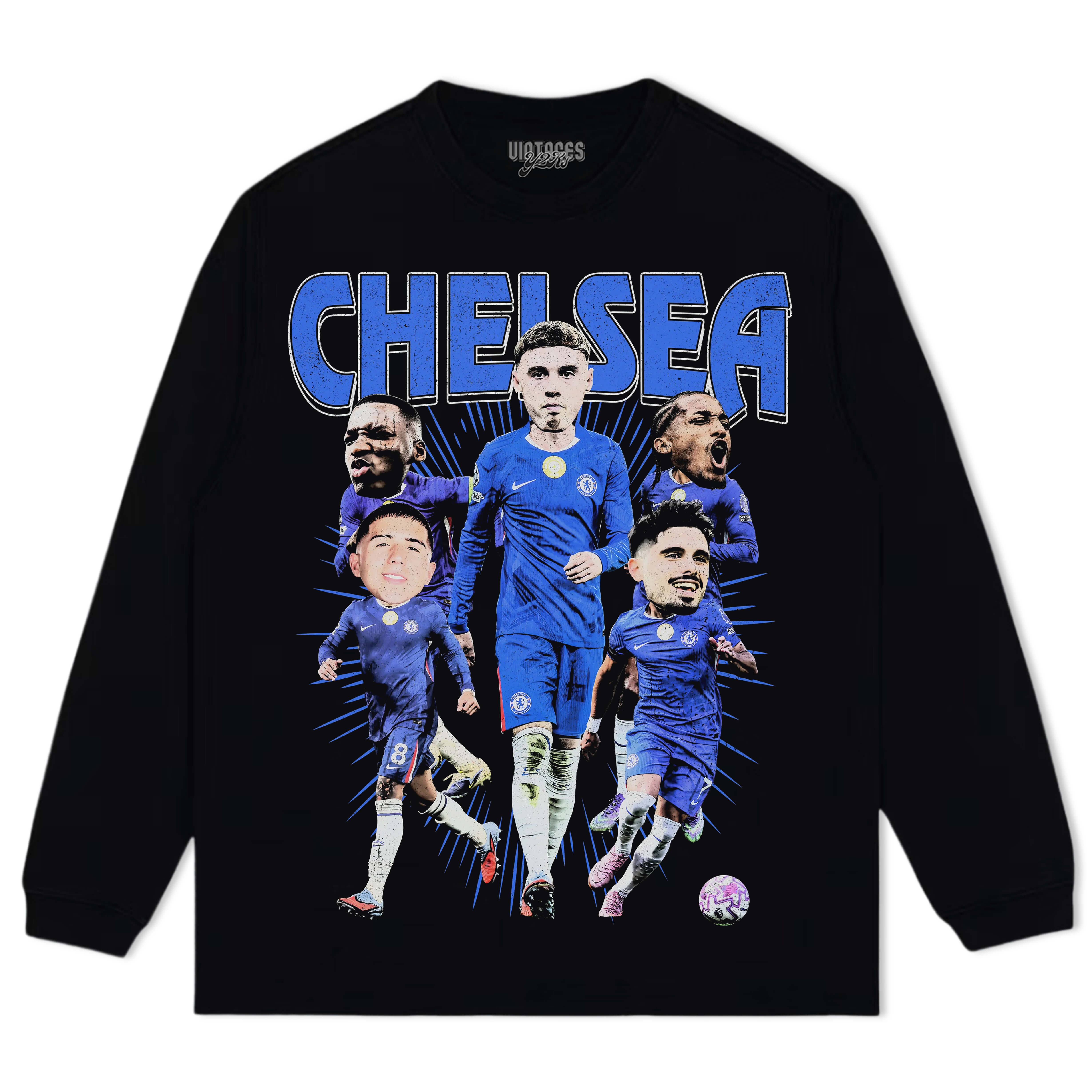 CHELSEA TEE & LS & HOODIE