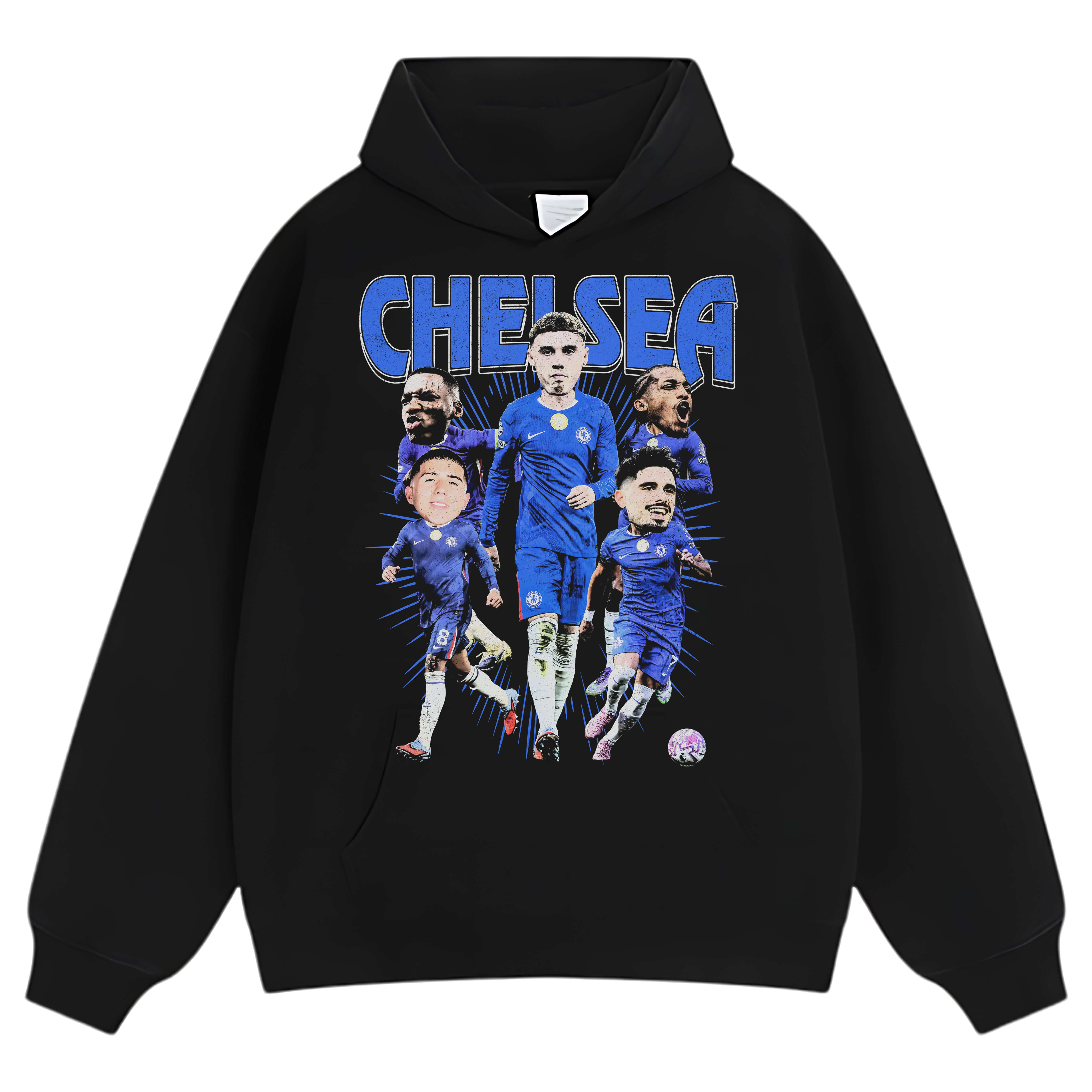 CHELSEA TEE & LS & HOODIE