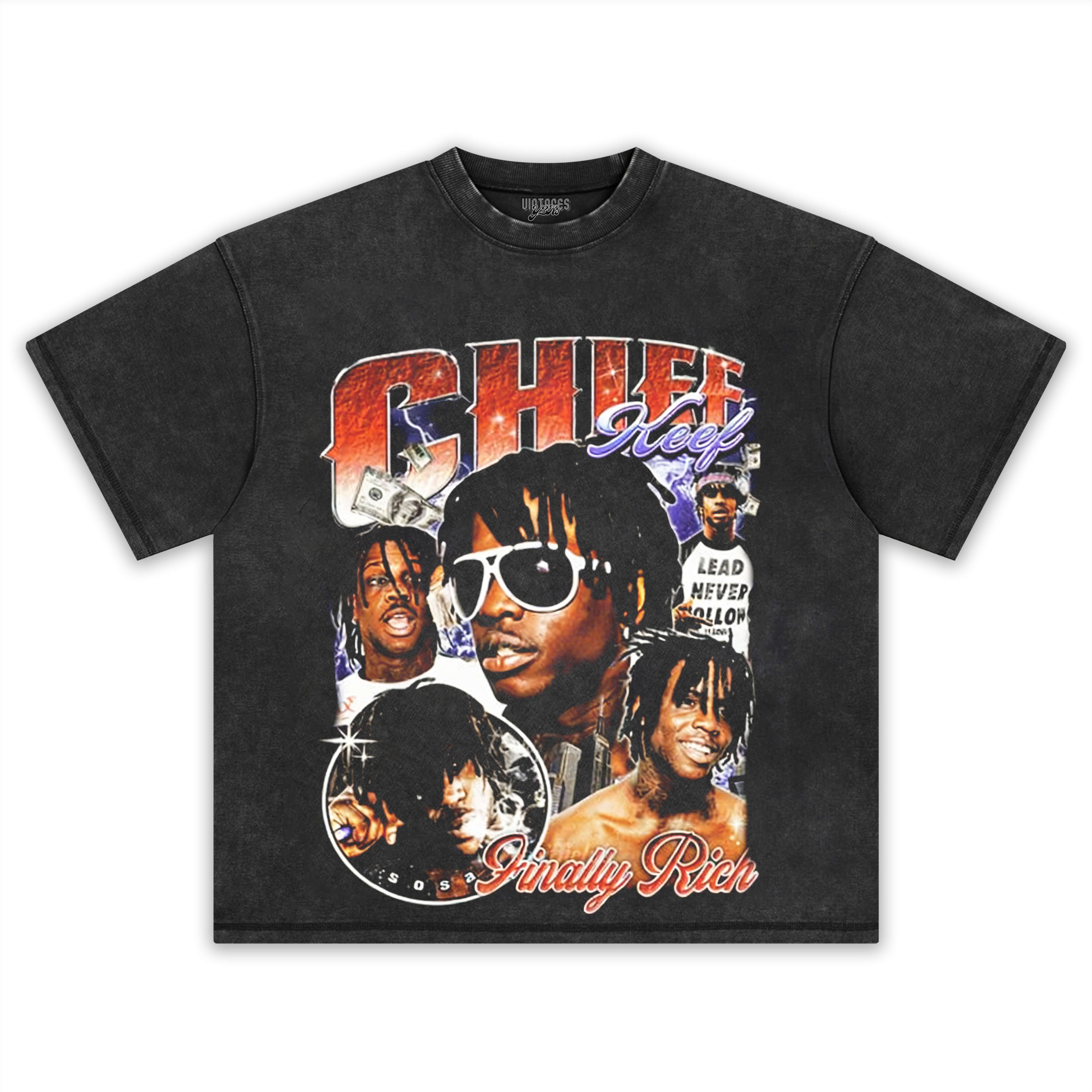 CHIEF KEEF FINALLY RICH TEE & LS & HOODIE