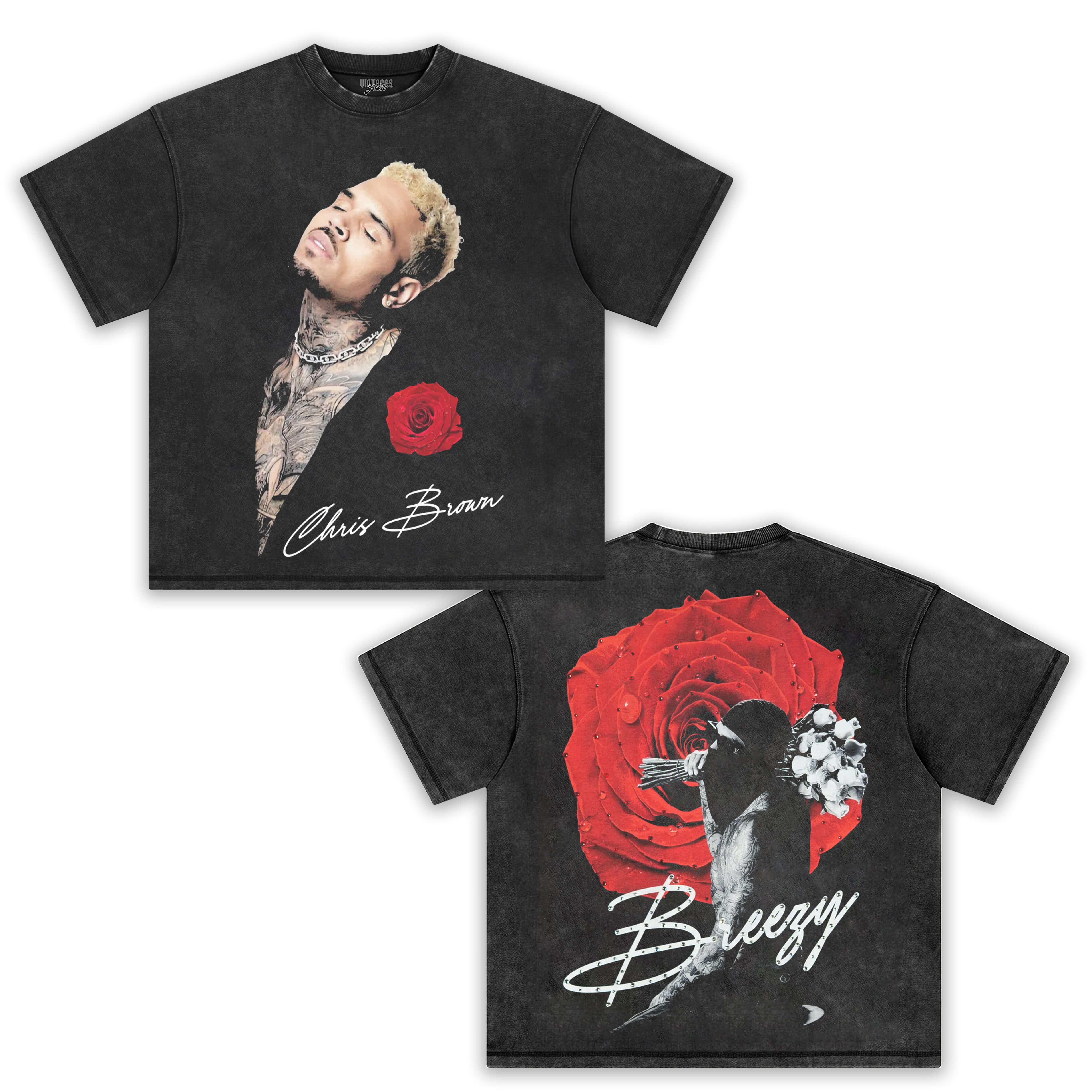 CHRIS BROWN C8 TEE